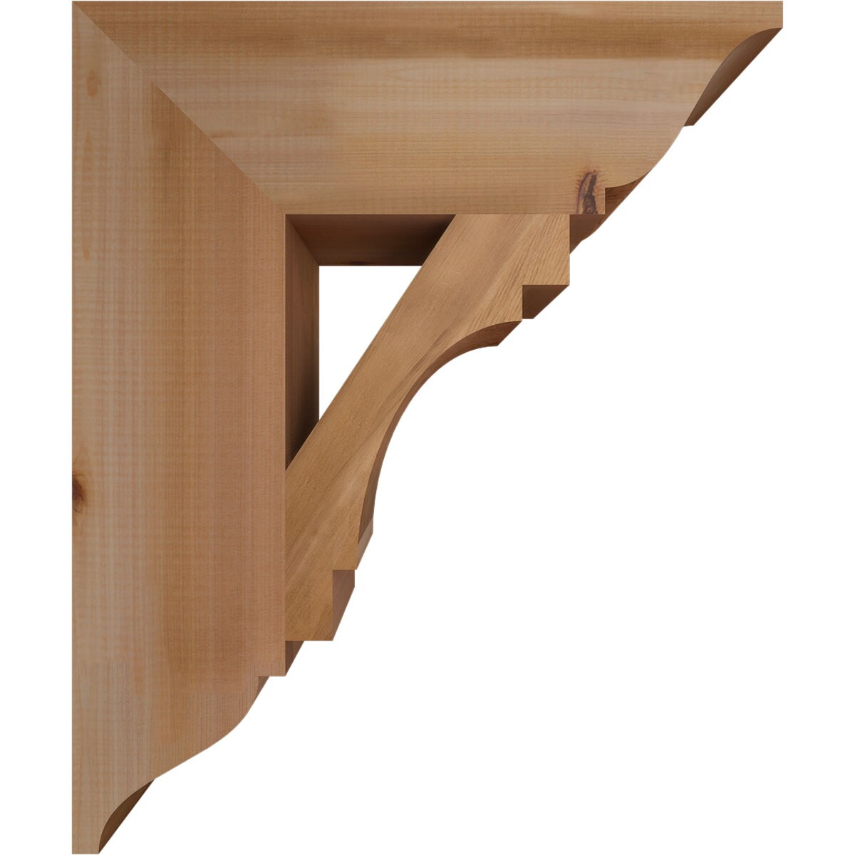 Ekena Millwork BKT06X20X24MRC01SWR Exterior-Brackets-Braces - View #3