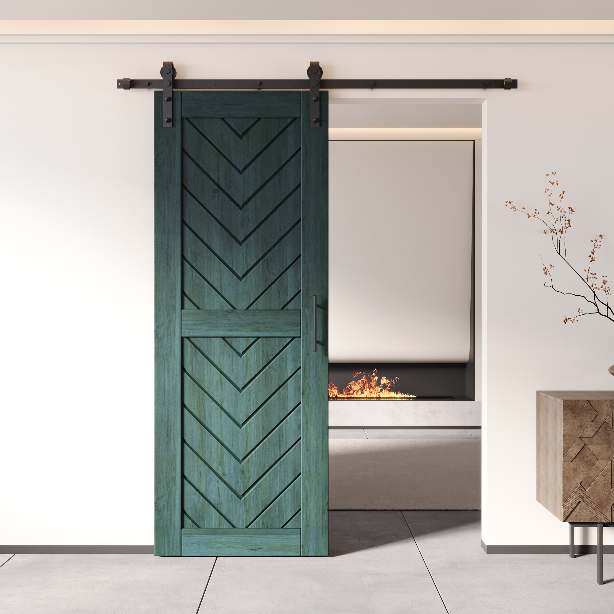 HOMACER YT1H054C-JT3-2680-RP Barn-Doors - View #8