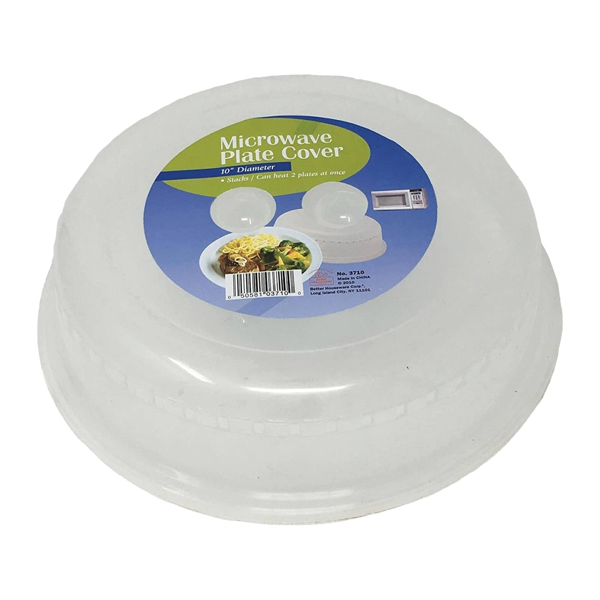 Better Houseware Universal Microwave Food Cover (Clear) in the Microwave  Parts department at