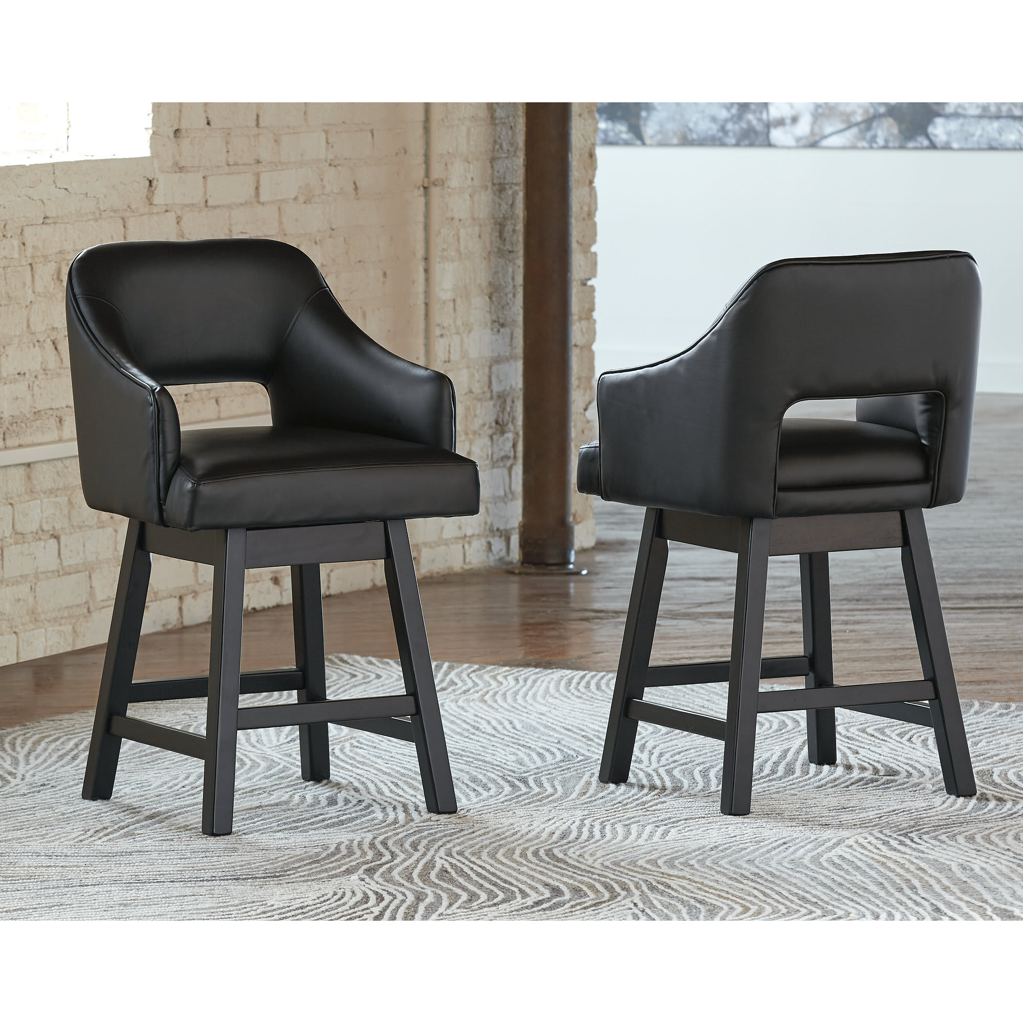 Signature Design by Ashley 429-083D stools - View #2