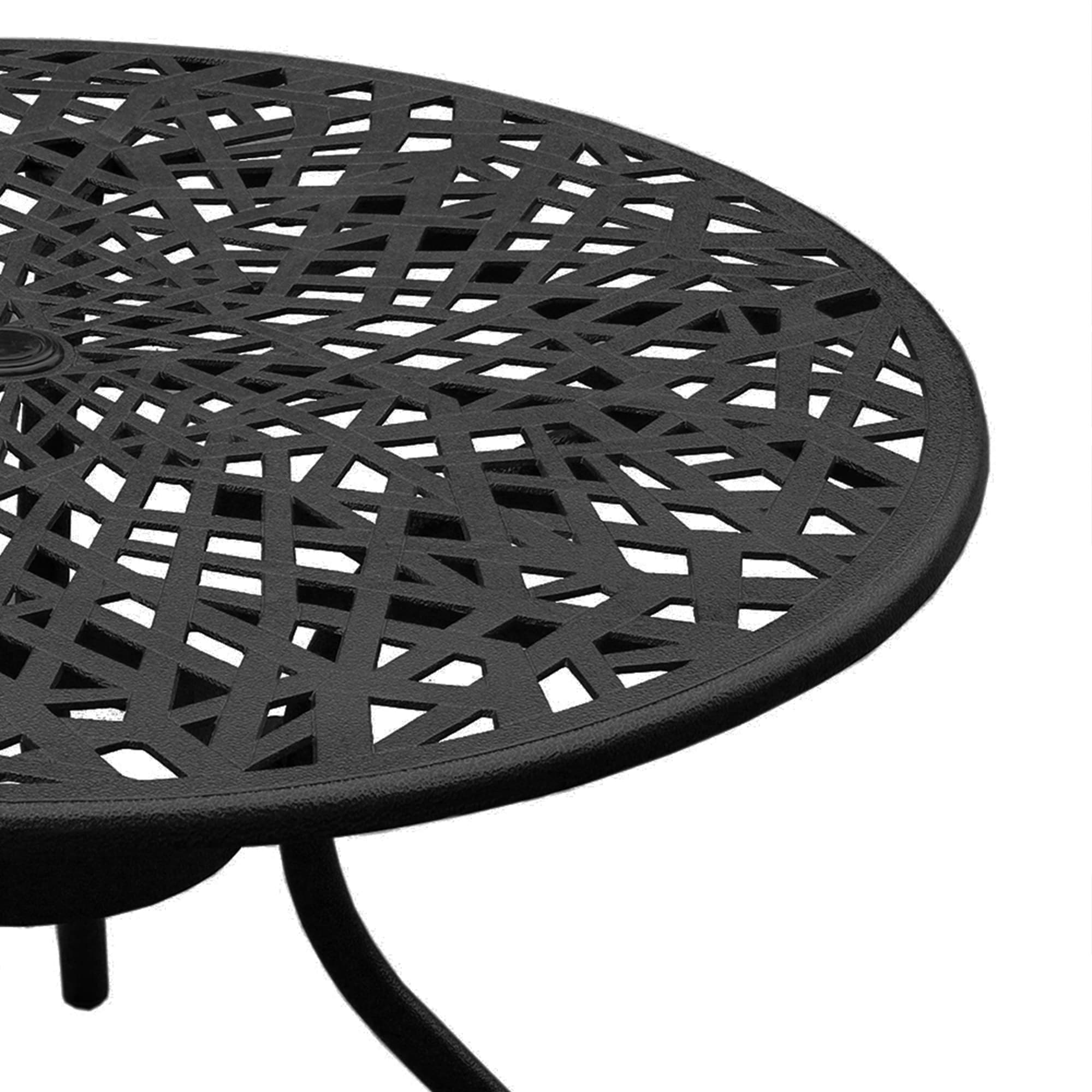 Oakland Living 1923-ROUND-48-MR-LB Patio-Tables - View #4