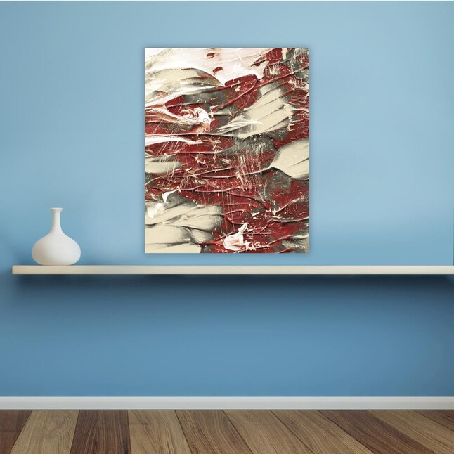 Creative Gallery 24-in H x 20-in W Abstract Print on Canvas at Lowes.com