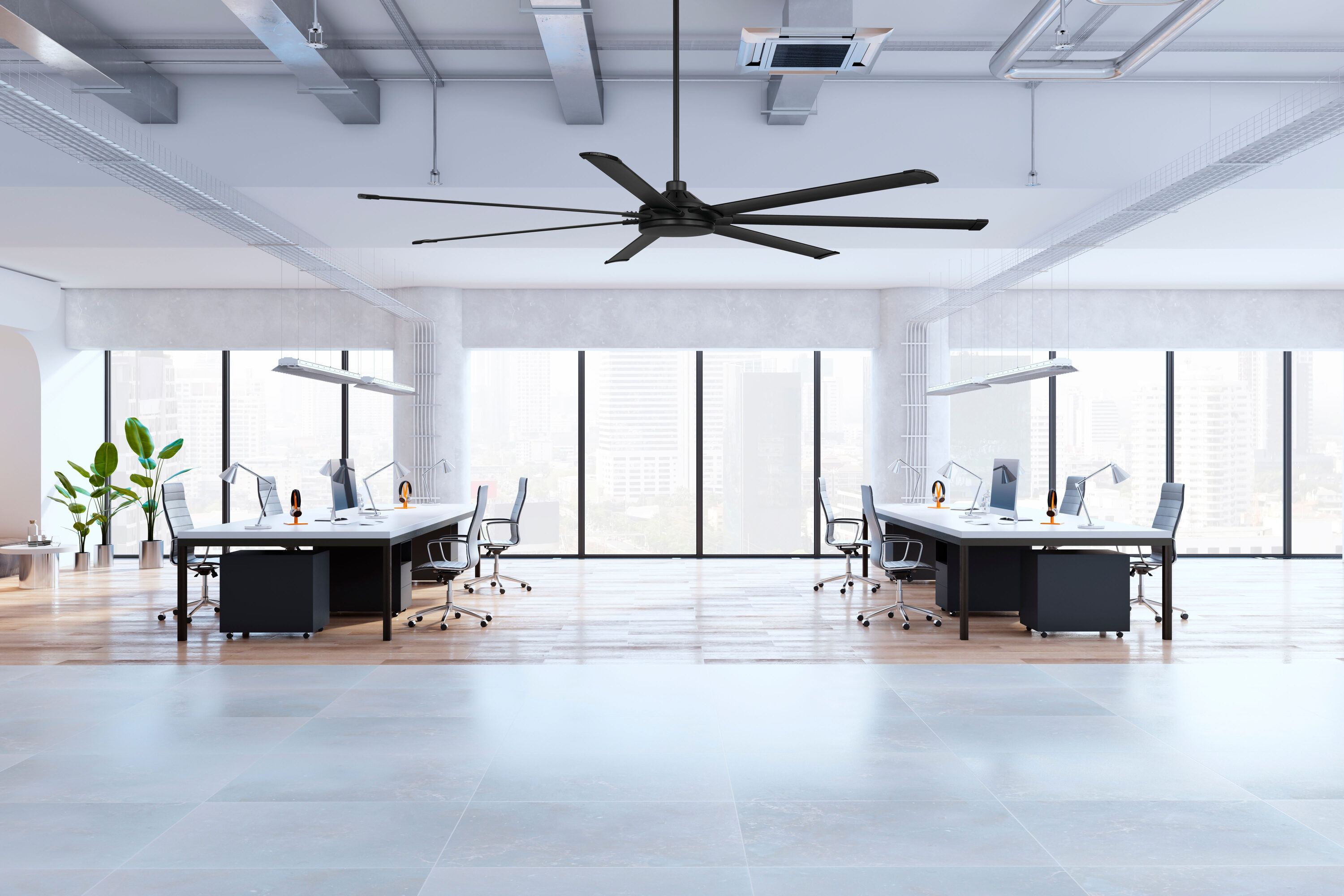 Harbor Breeze AR22-100MBK Ceiling-Fans - View #9