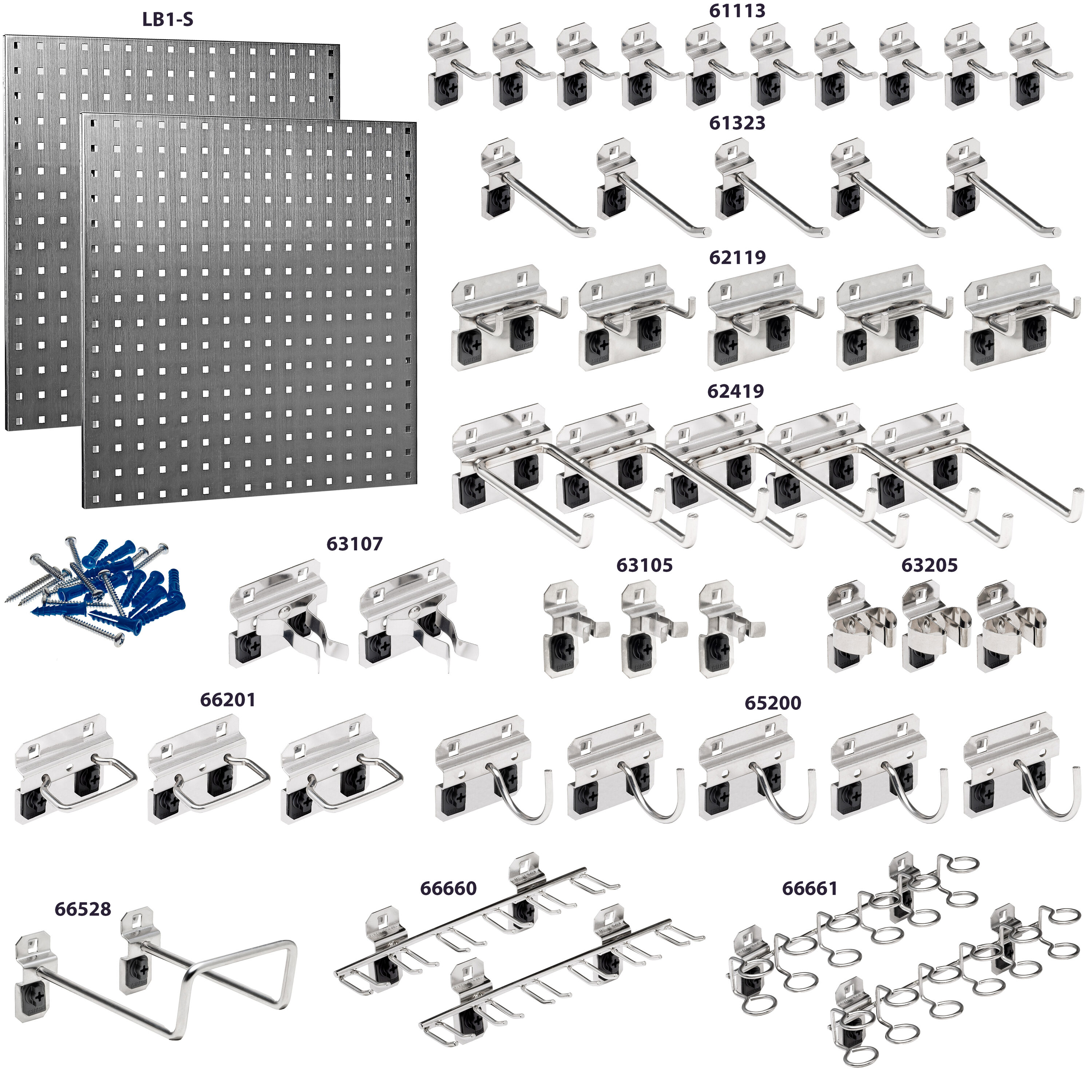 Triton Products LB1-S KIT Pegboard-Acc - View #2