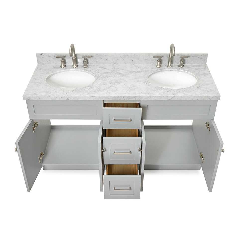 ARIEL F061DCWOVOGRY Bath-Vanity-Combo - View #6