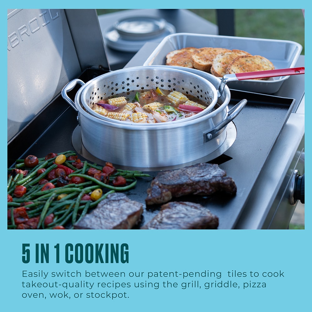 Charbroil 463717325 Flat-Top-Grills - View #6