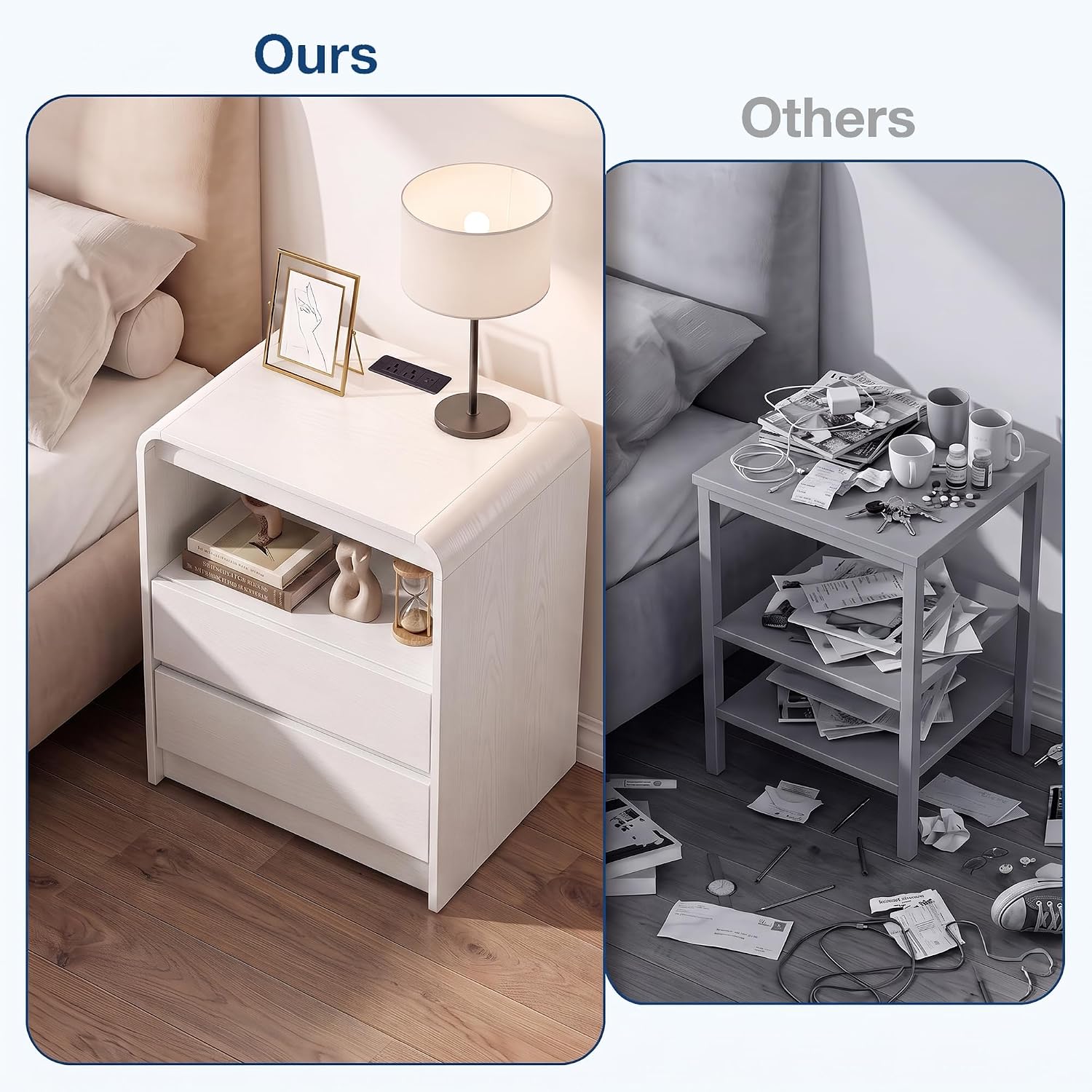 GAOMON CQC-WNHHC8EC5VV nightstands - View #6