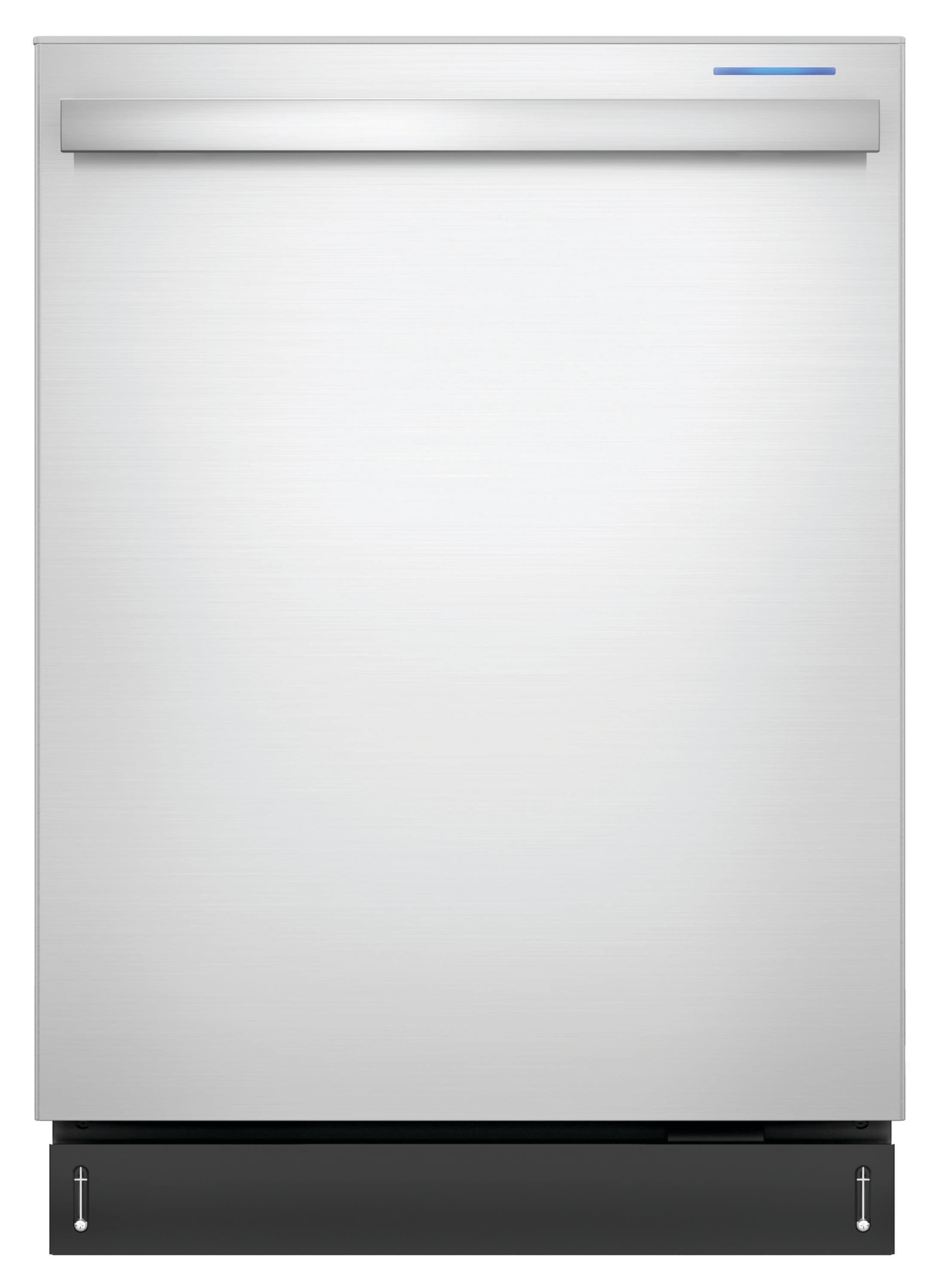 Sharp SDW6736MS 24-in Top Control Built-in Dishwasher With Third Rack ( Stainless Steel ) , 47-Decibel Very Quiet Sound Level