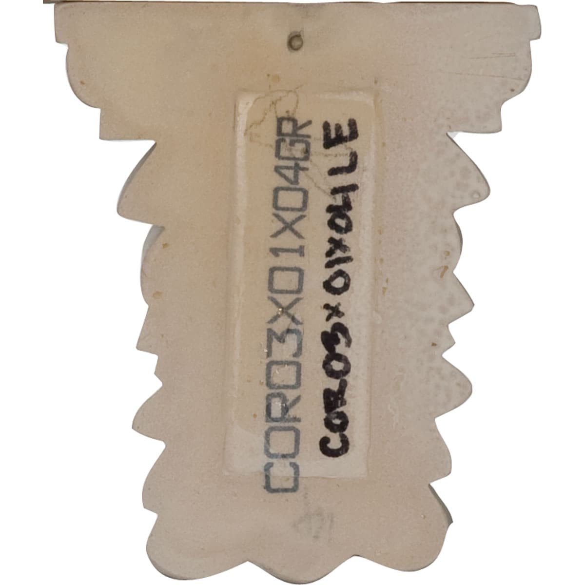 Ekena Millwork COR03X01X04BA corbels - View #4