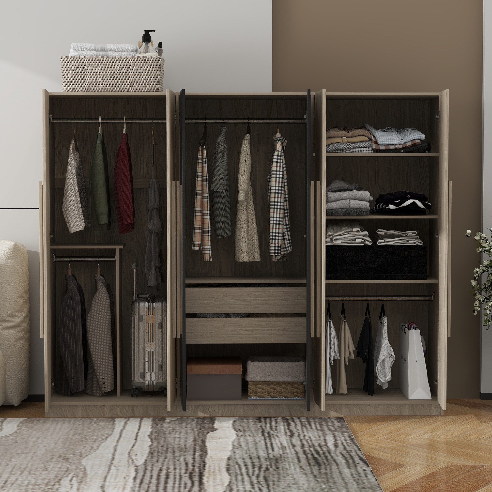 ModernLuxe L3P-N820S00023D armoires - View #12