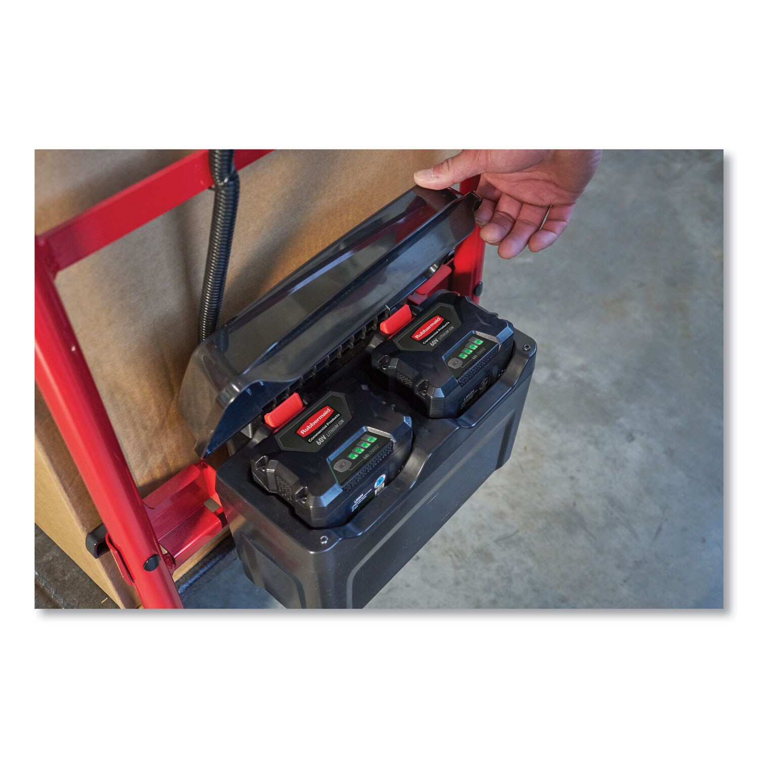 Rubbermaid Commercial Products 2173663 Power-Equipment-Combo-Kits - View #4