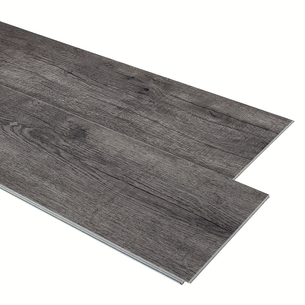 Pergo DuraCraft +WetProtect Vintage Steel Oak Gray 20-mil x 7-1/2-in W ...