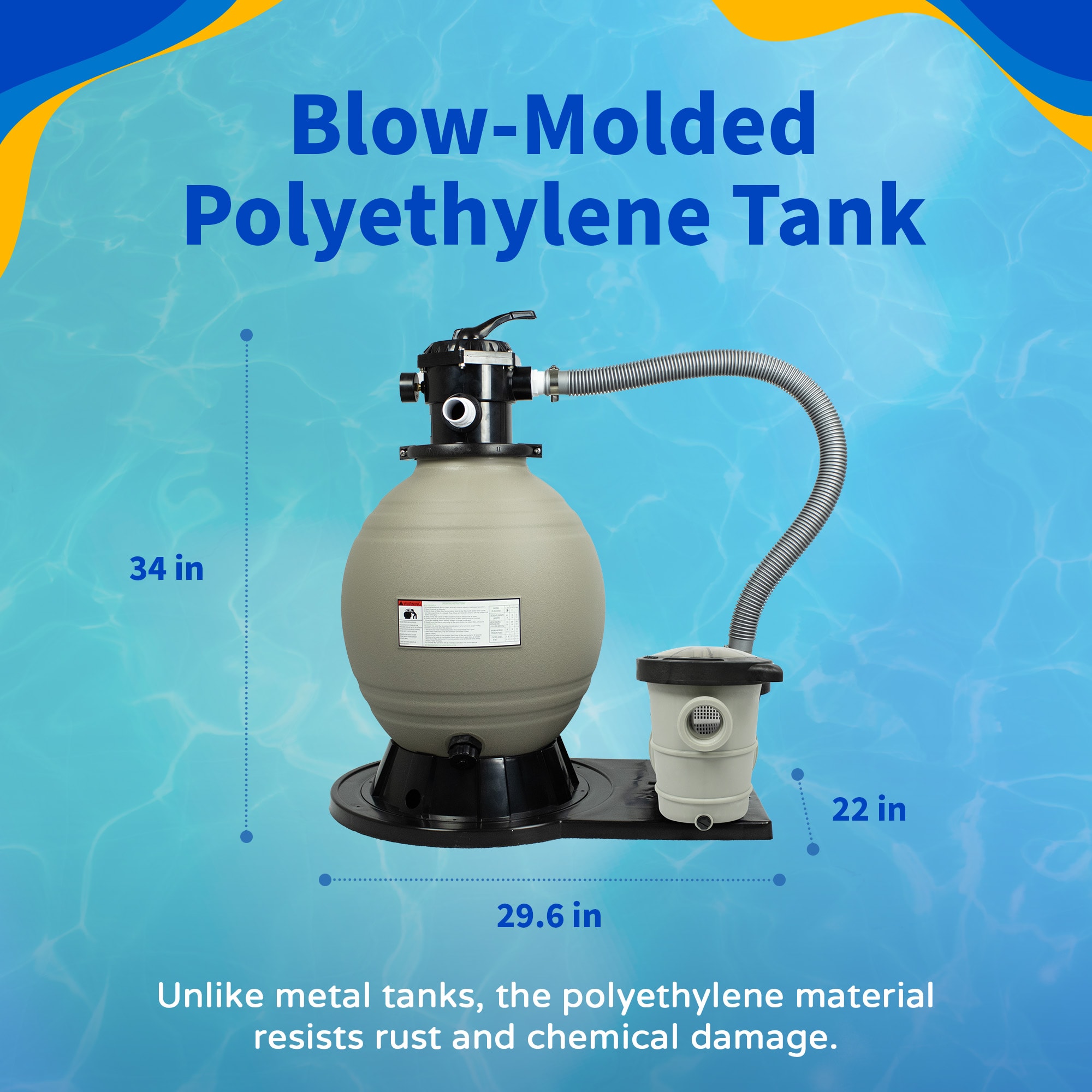 Blue Wave NE6170 Pool-Filter-Systems - View #3