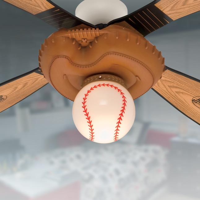 Hunter Baseball 44 In Ceiling Fan With