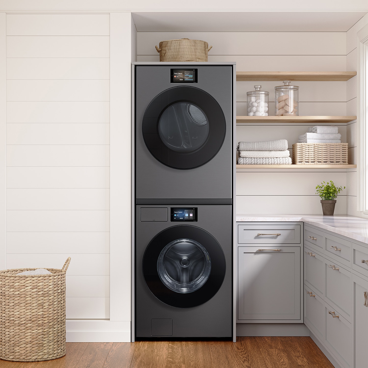 Samsung DV90F53AGS Gas-Dryers - View #12