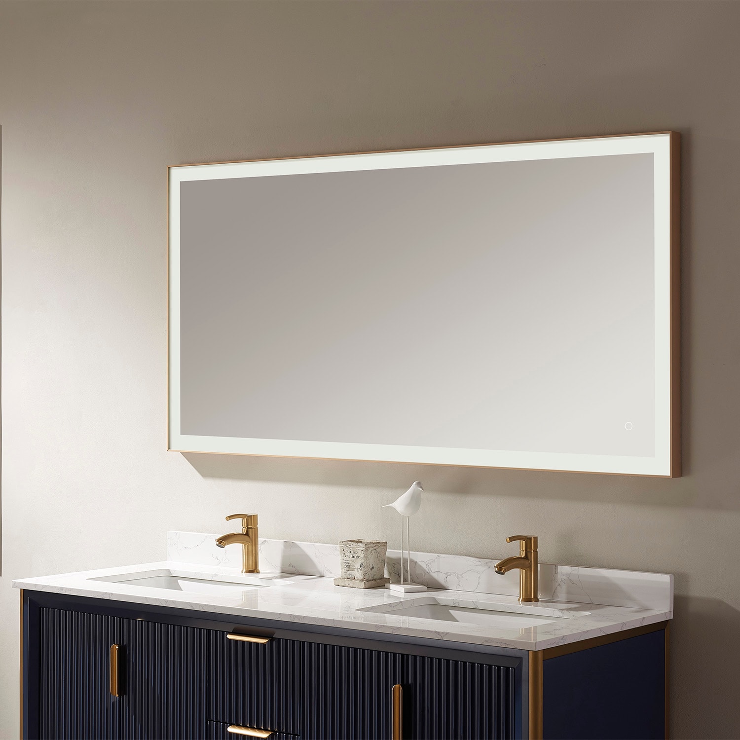 Vinnova 814060R-LED-GF Framed-Bath-Mirrors - View #3