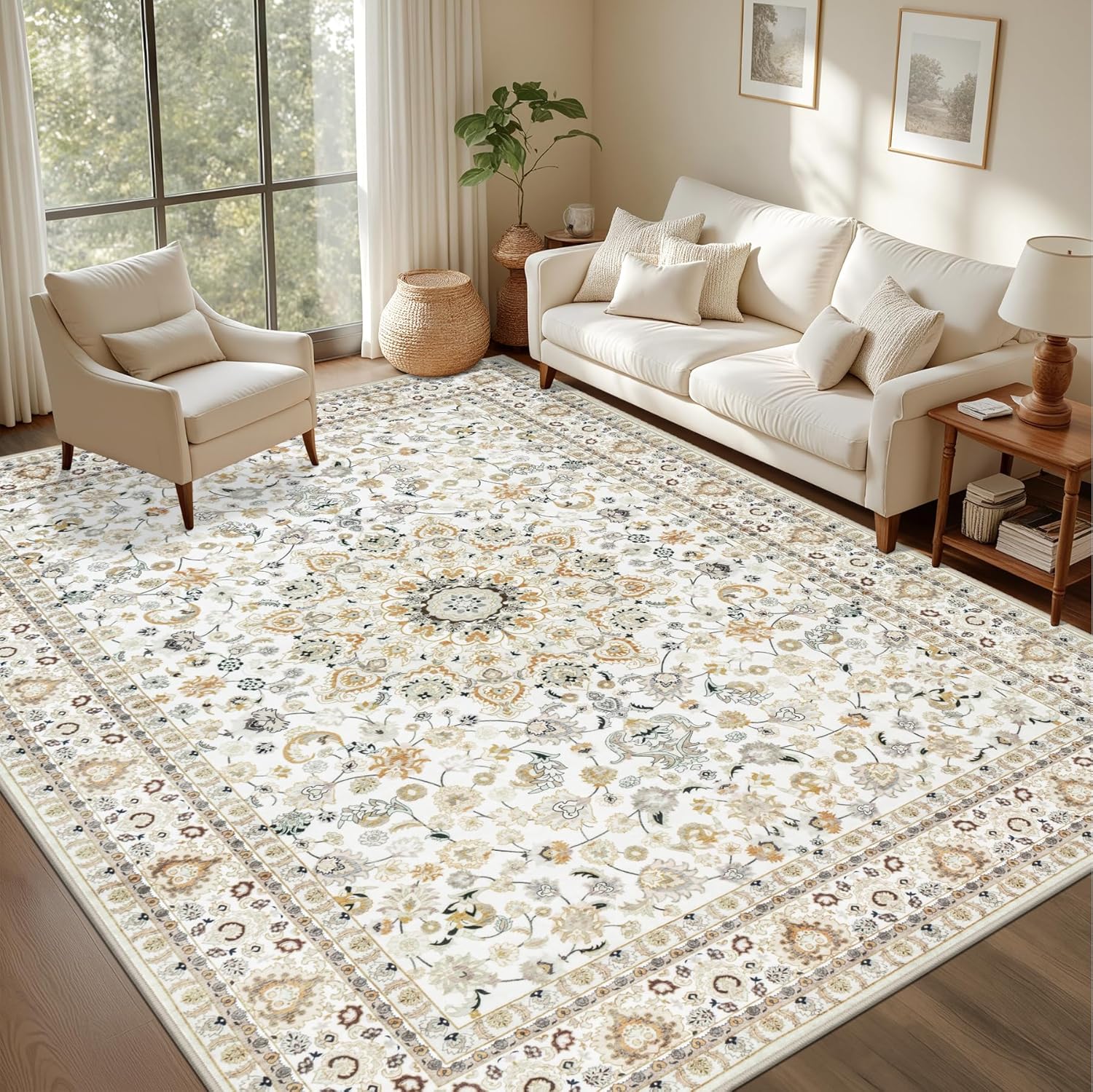 LITTLE TREE LWLT-DYR-XY007-BE-XY rugs - View #3
