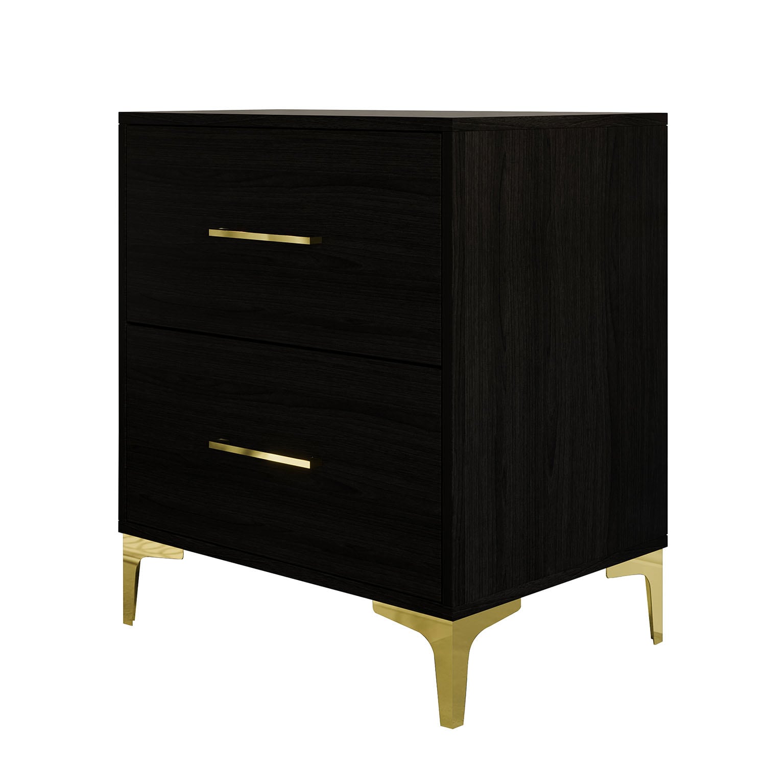 ChaletPosh C90151NS-BK nightstands - View #3