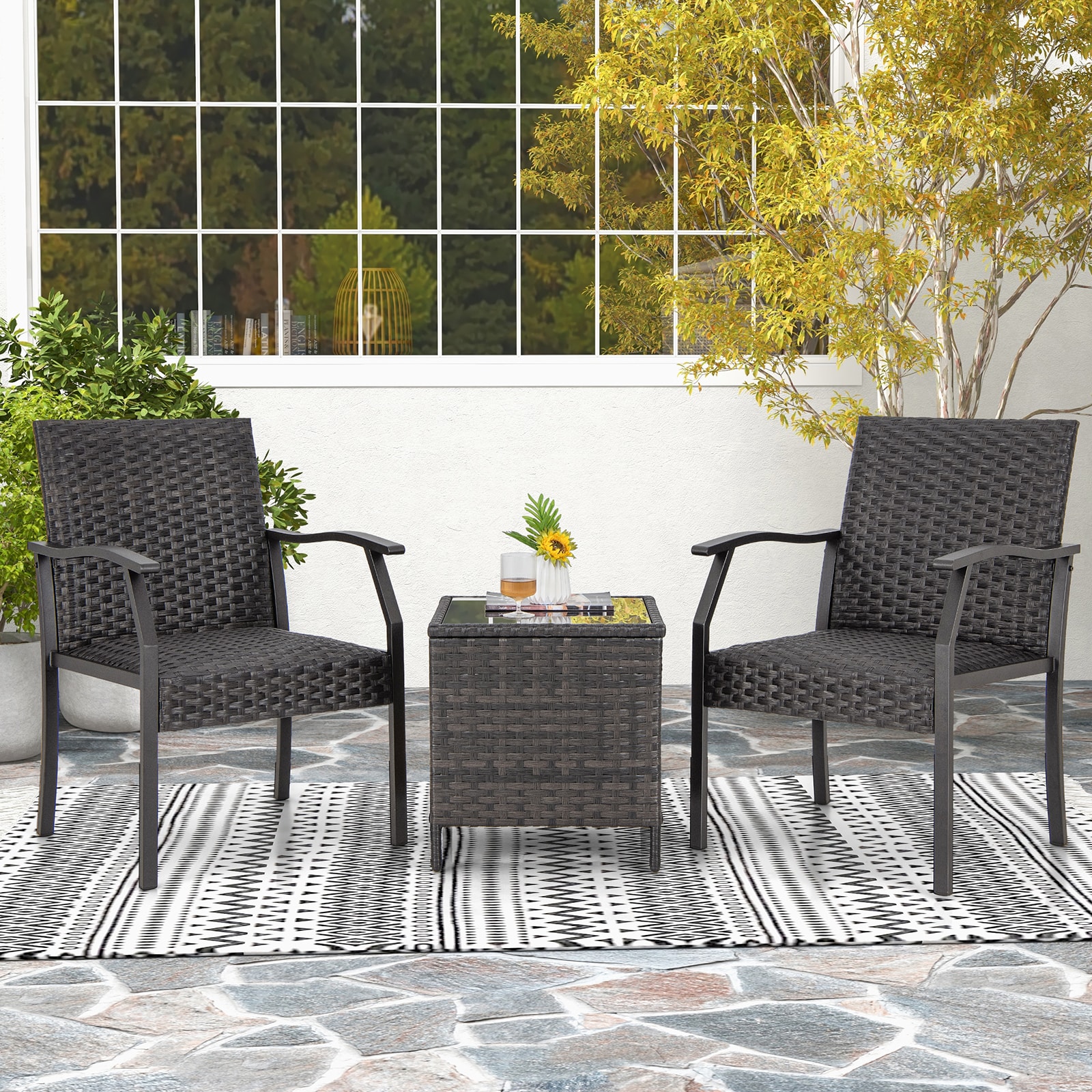 Volenca VOL-O48AXZ Patio-Conversation-Sets - View #2