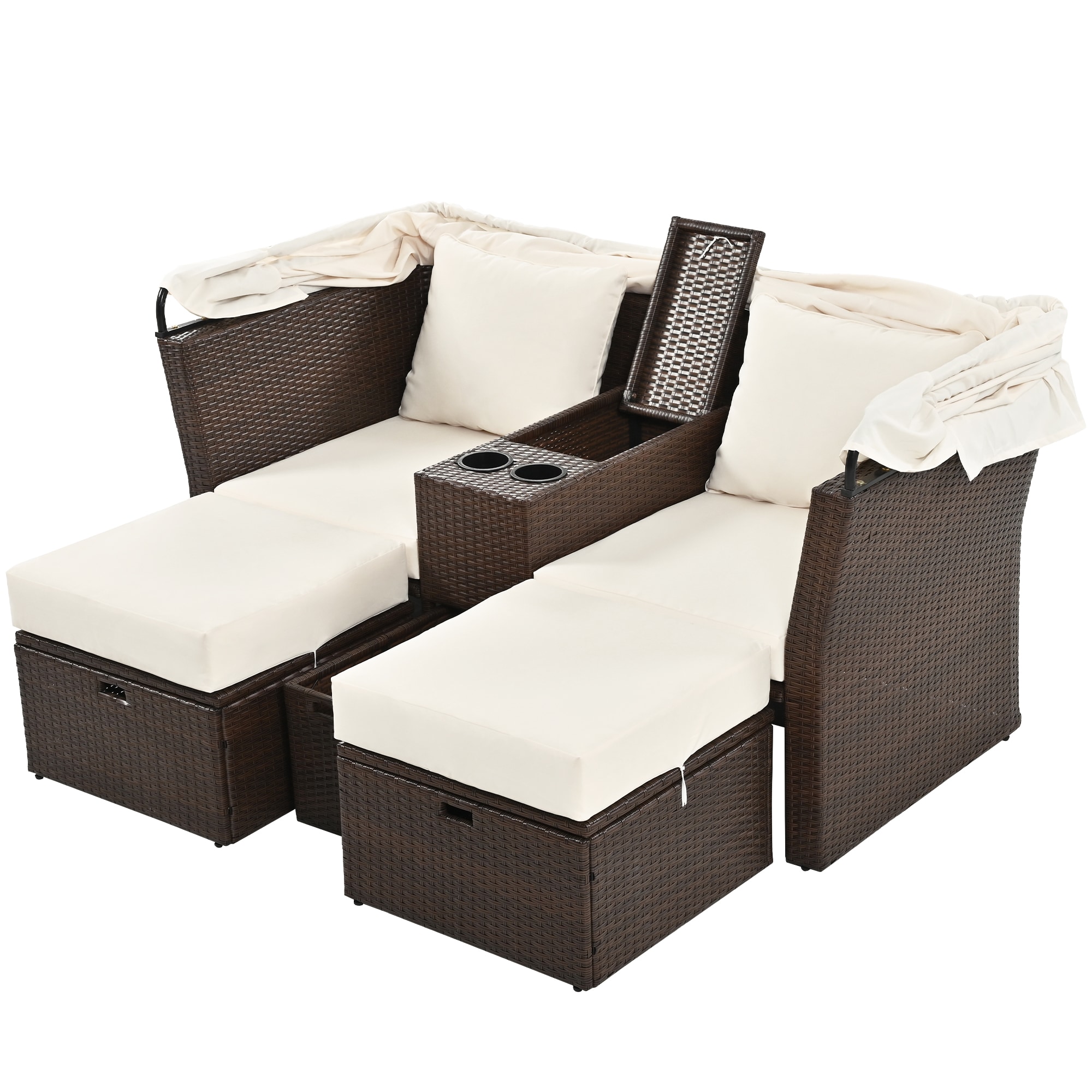 Forclover R4FW-009BE Patio-Conversation-Sets - View #9