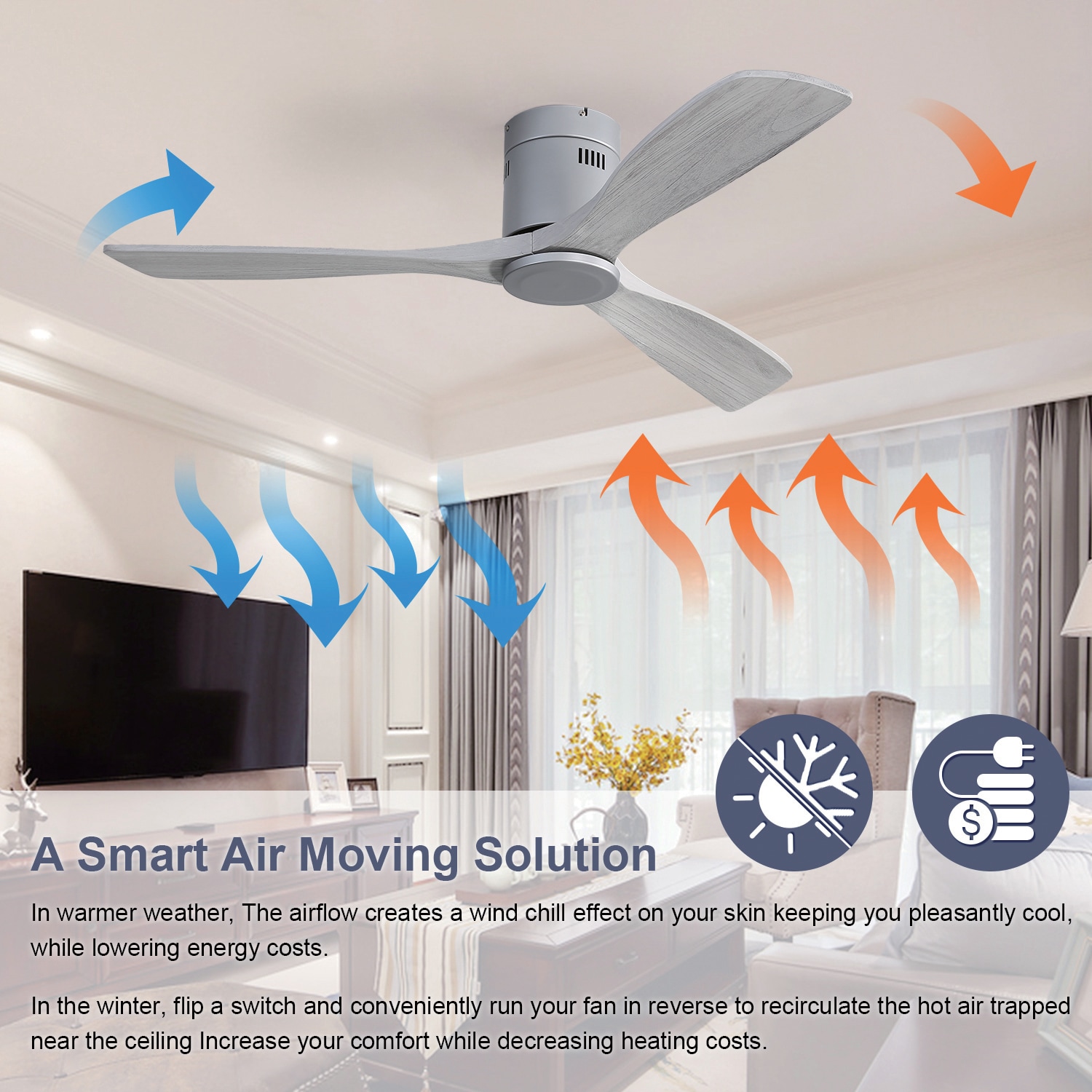 Maincraft D01-93443055 Ceiling-Fans - View #4