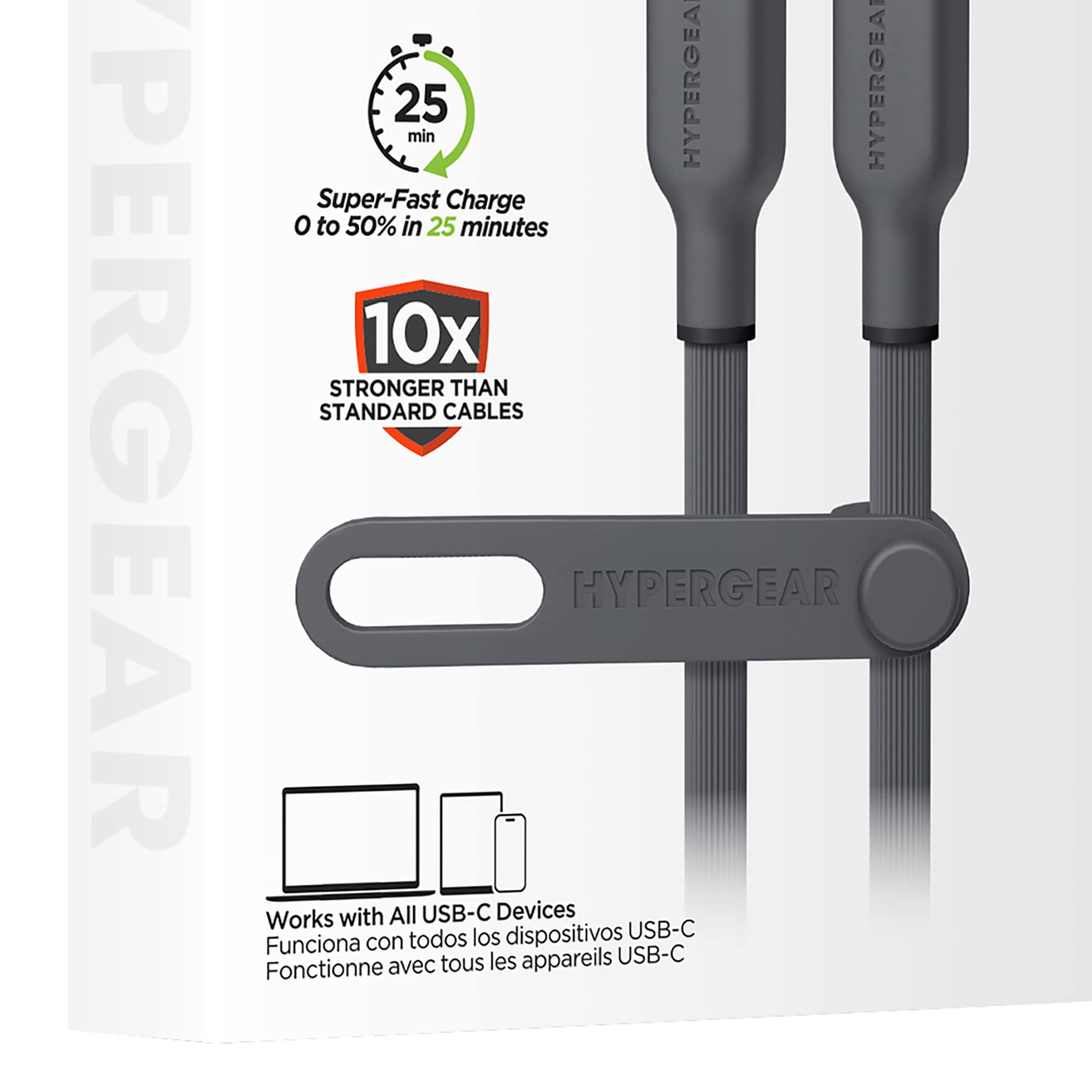 HyperGear HPL16052 Usb-Cable - View #6