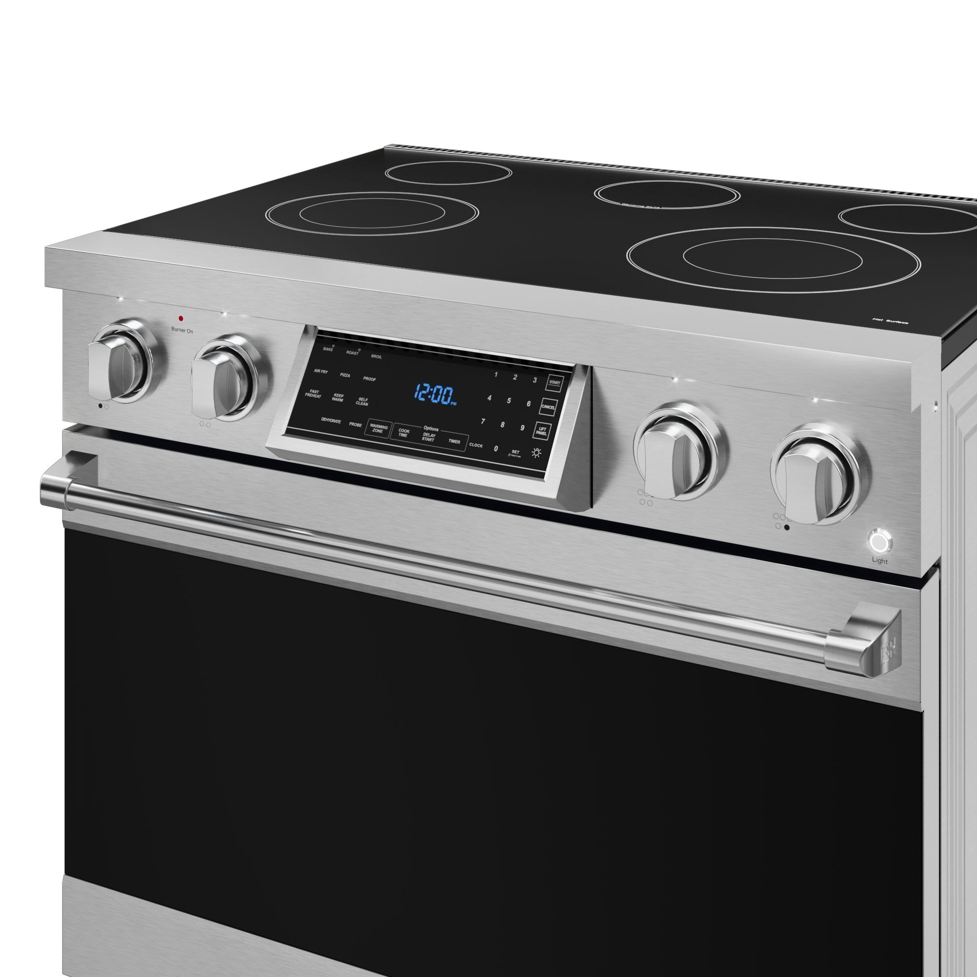 Thor Kitchen RSE36 Freestanding-Electric-Ranges - View #6