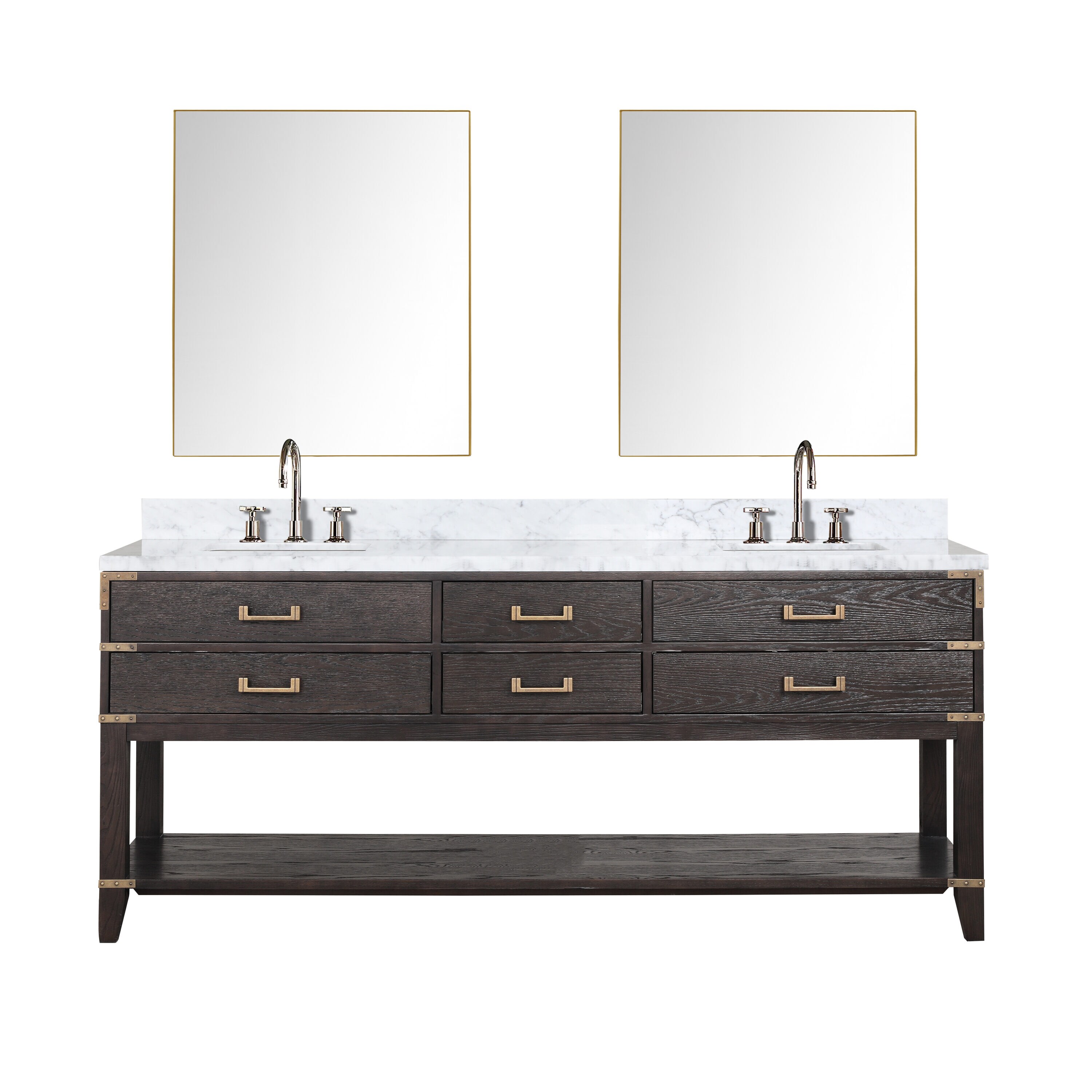 Lexora LVGR80DK111 Bath-Vanity-Combo - View #2