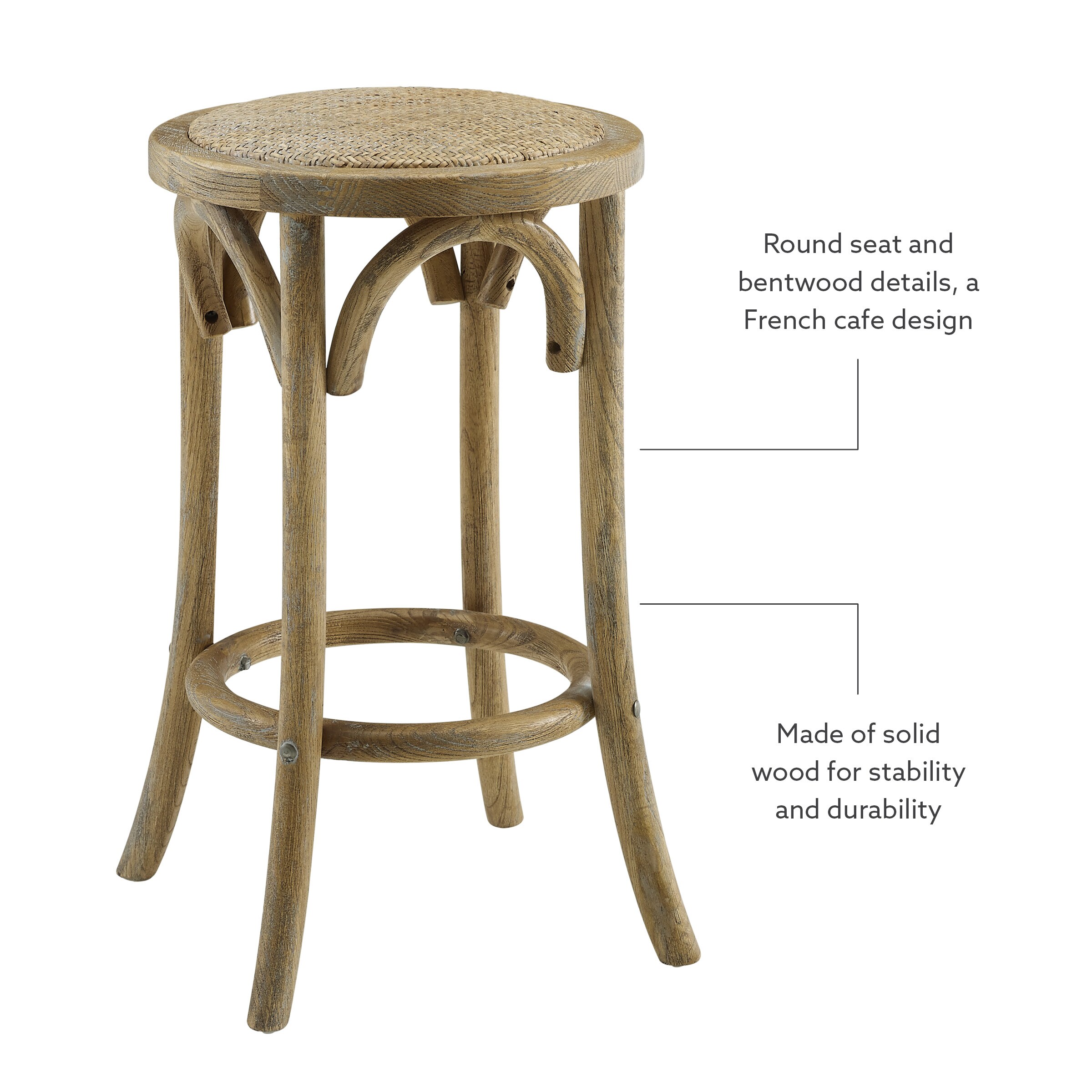 Linon CS153RATT01U stools - View #7