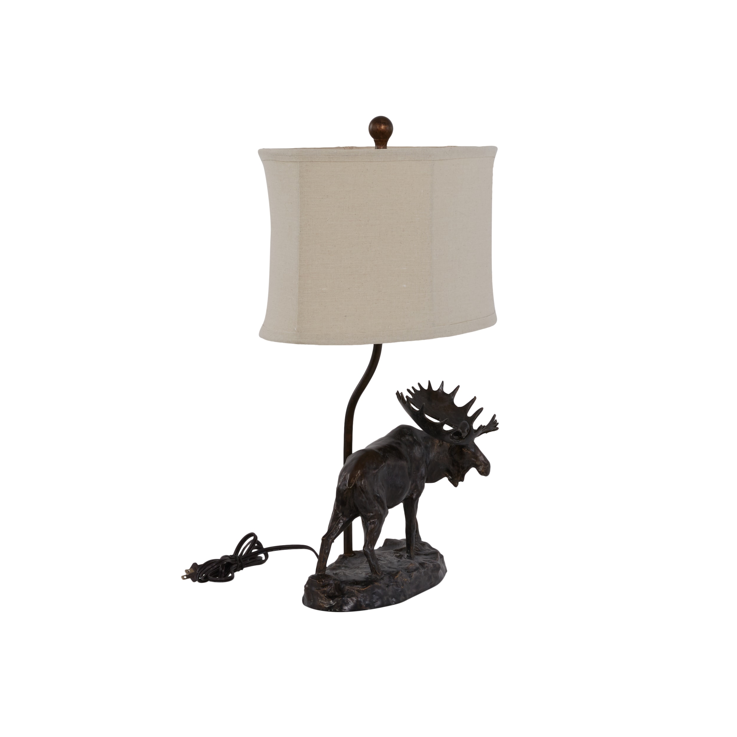 lowes moose lamp