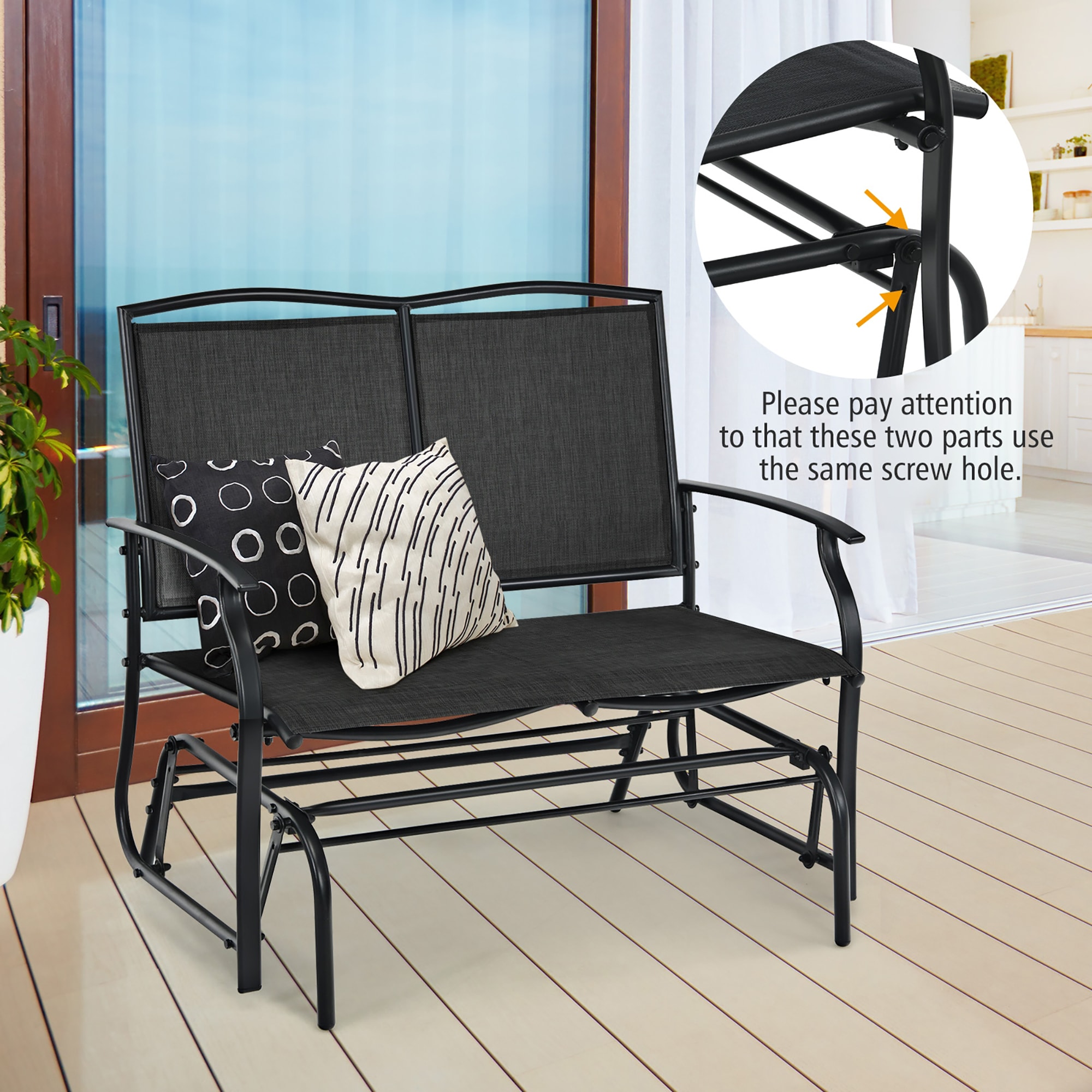 BABOOM BOM-17BK-CO Patio-Chairs - View #6
