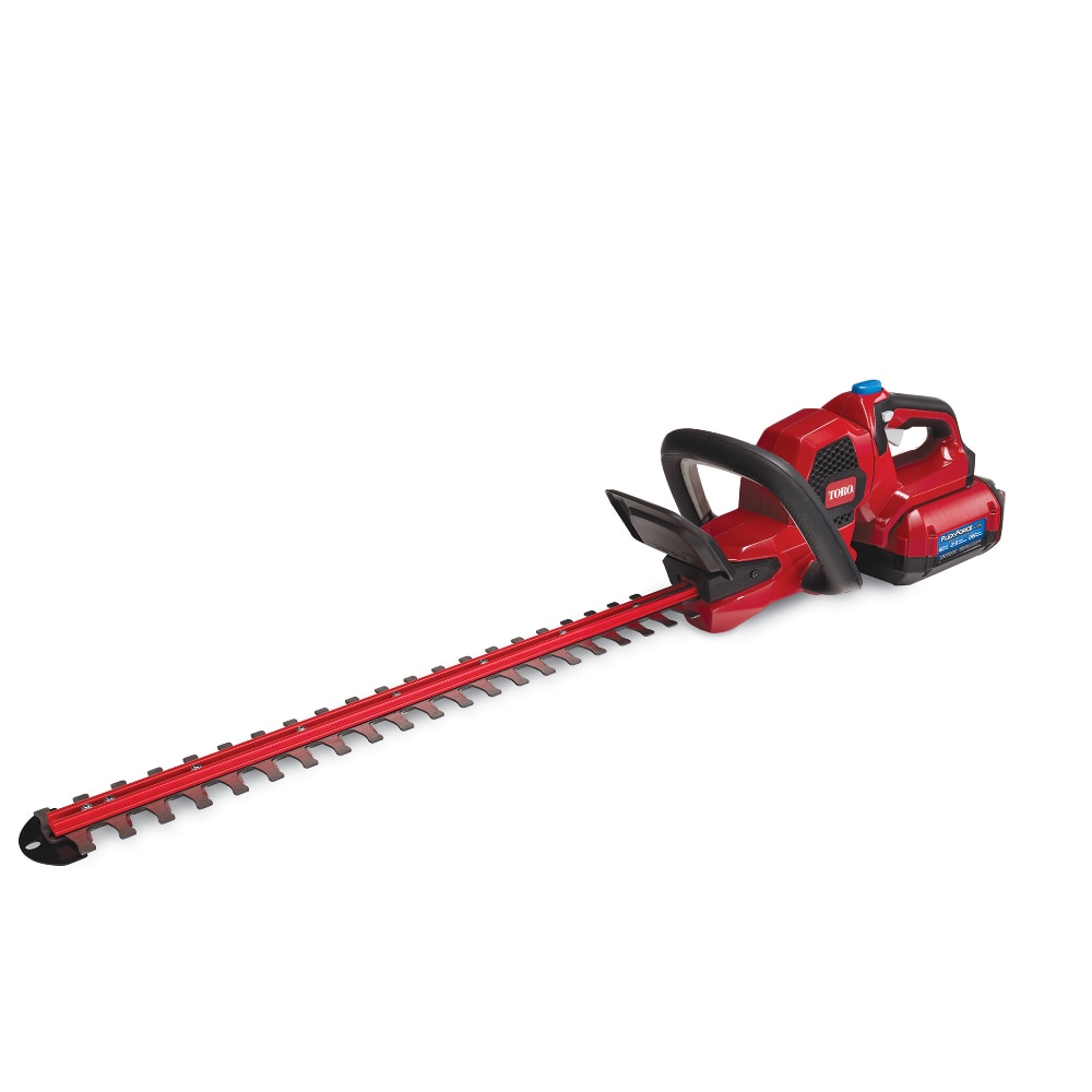 Toro Flex Force 60 volt Max 24 in Battery Hedge Trimmer 2 Ah