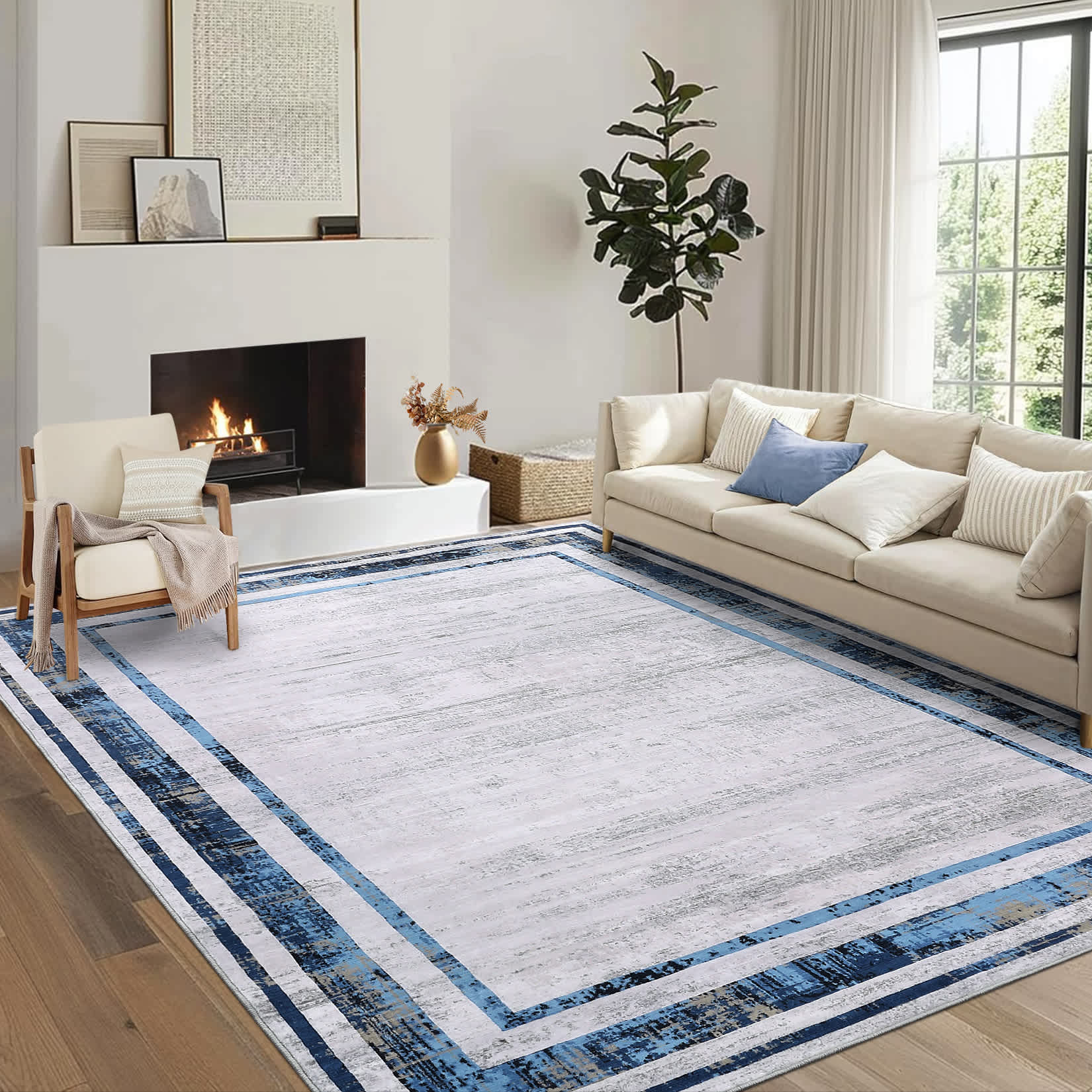 Qeetex LSN-PHK-33ECUL5G rugs - View #2