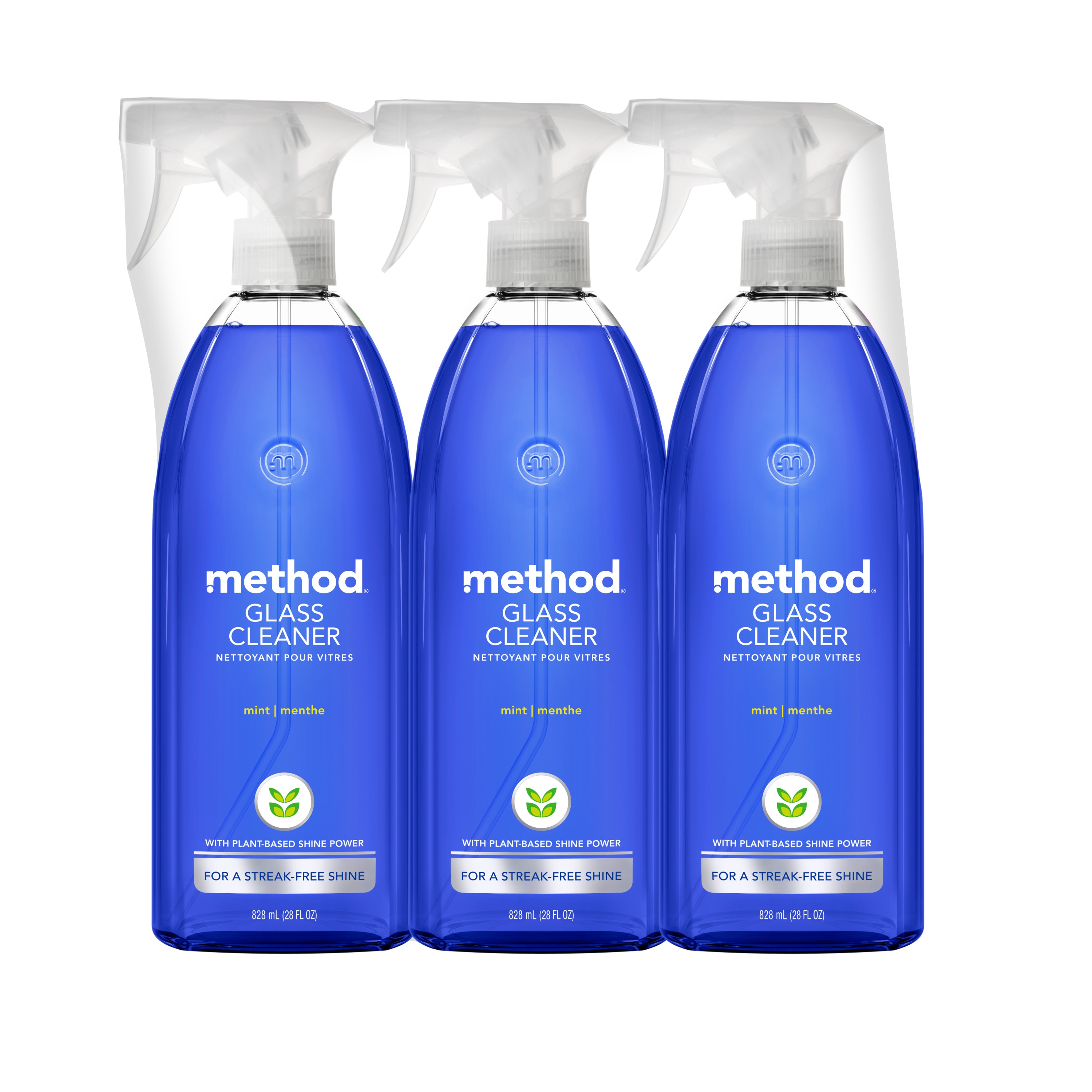 Method Eucalyptus Mint Cleaning Products Foaming Bathroom Cleaner Spray  Bottle - 28 fl oz