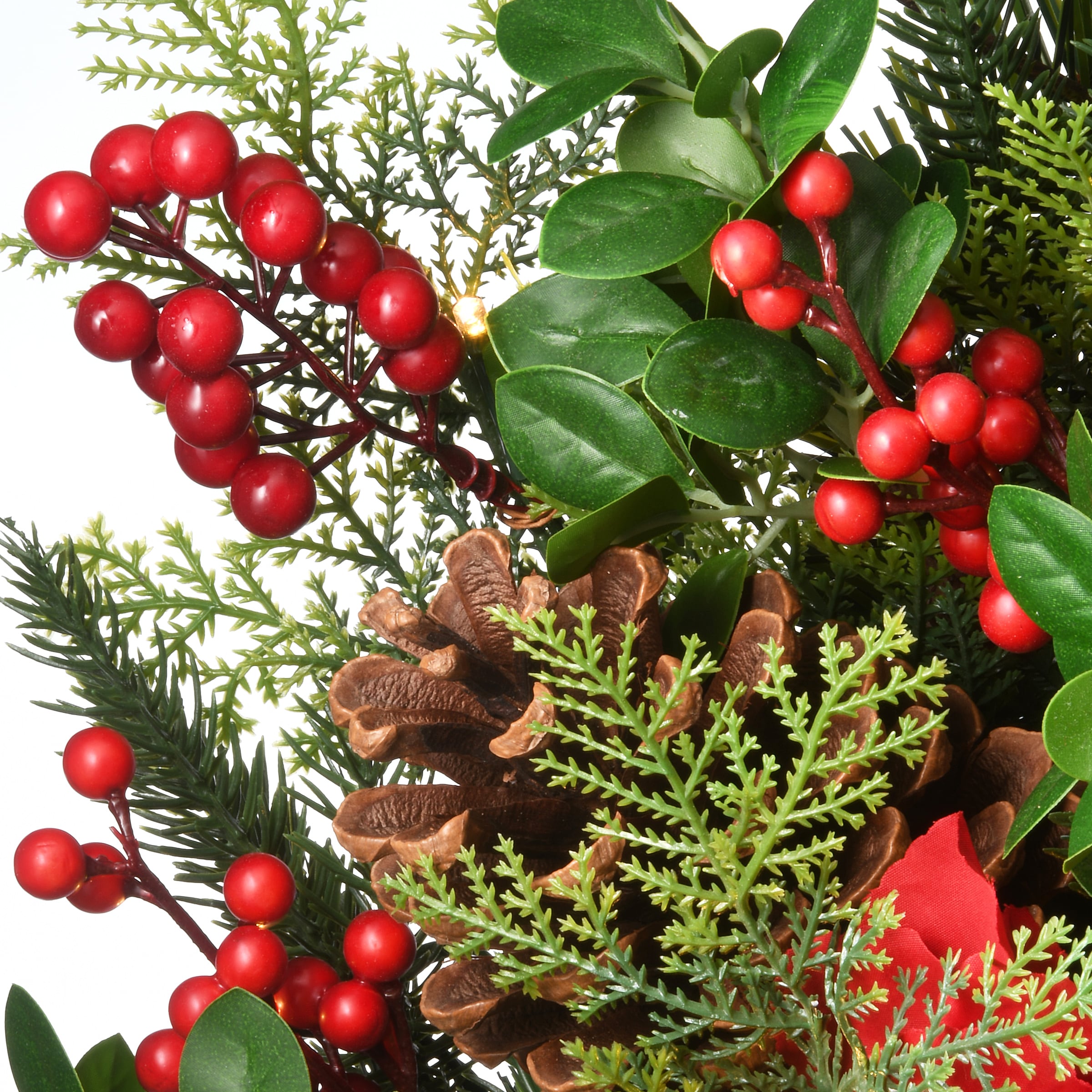 National Tree Company VW63-300-30W-B Artificial-Christmas-Wreaths - View #3