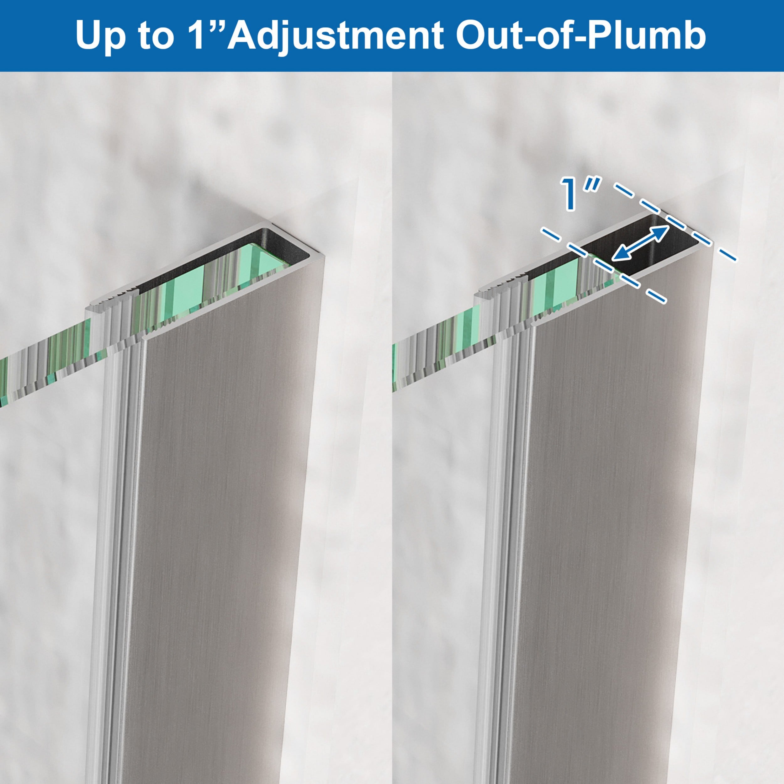 WELLFOR QPZ-TM26008 Shower-Doors - View #7
