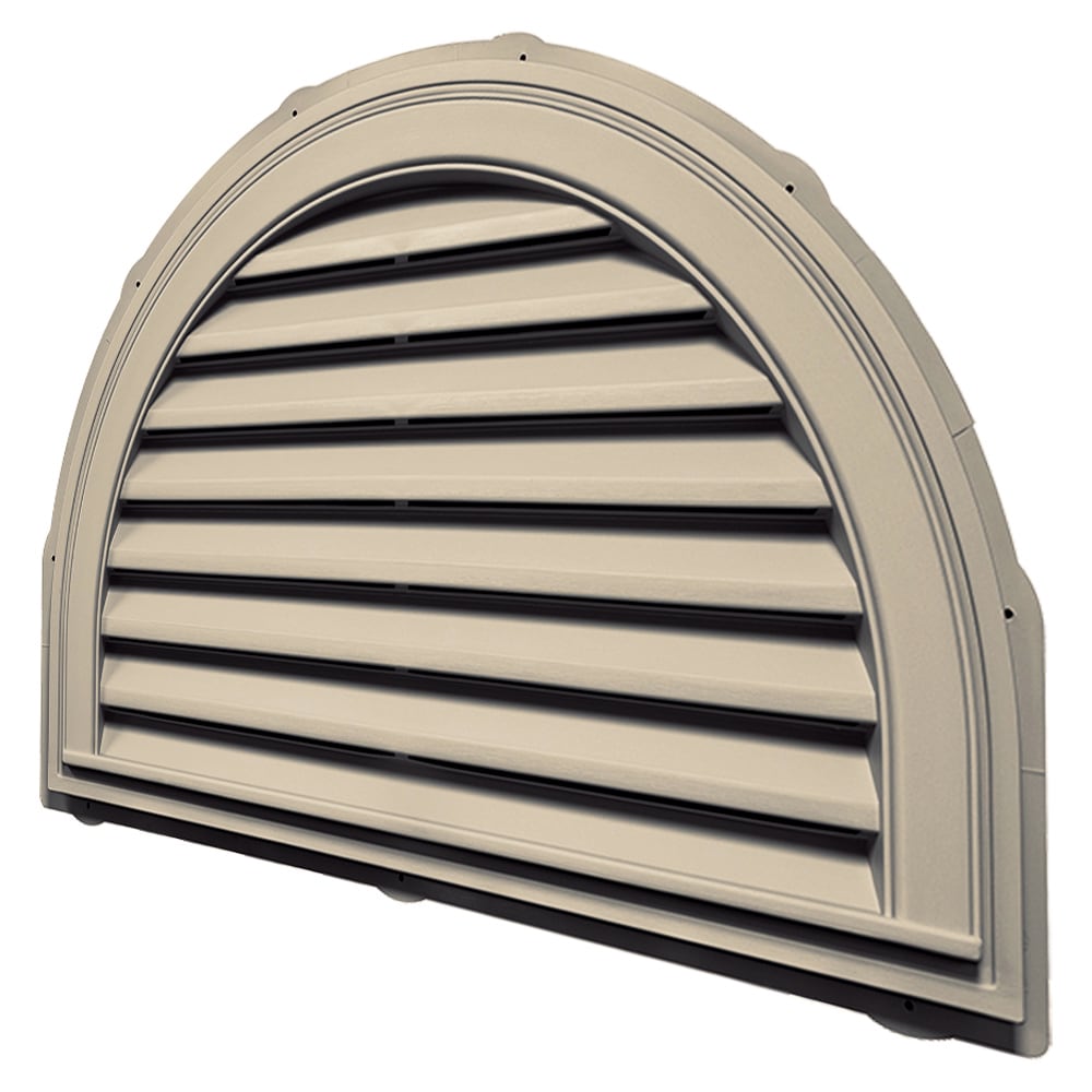 Builders Edge 120023422049 Gable-Vents - View #2