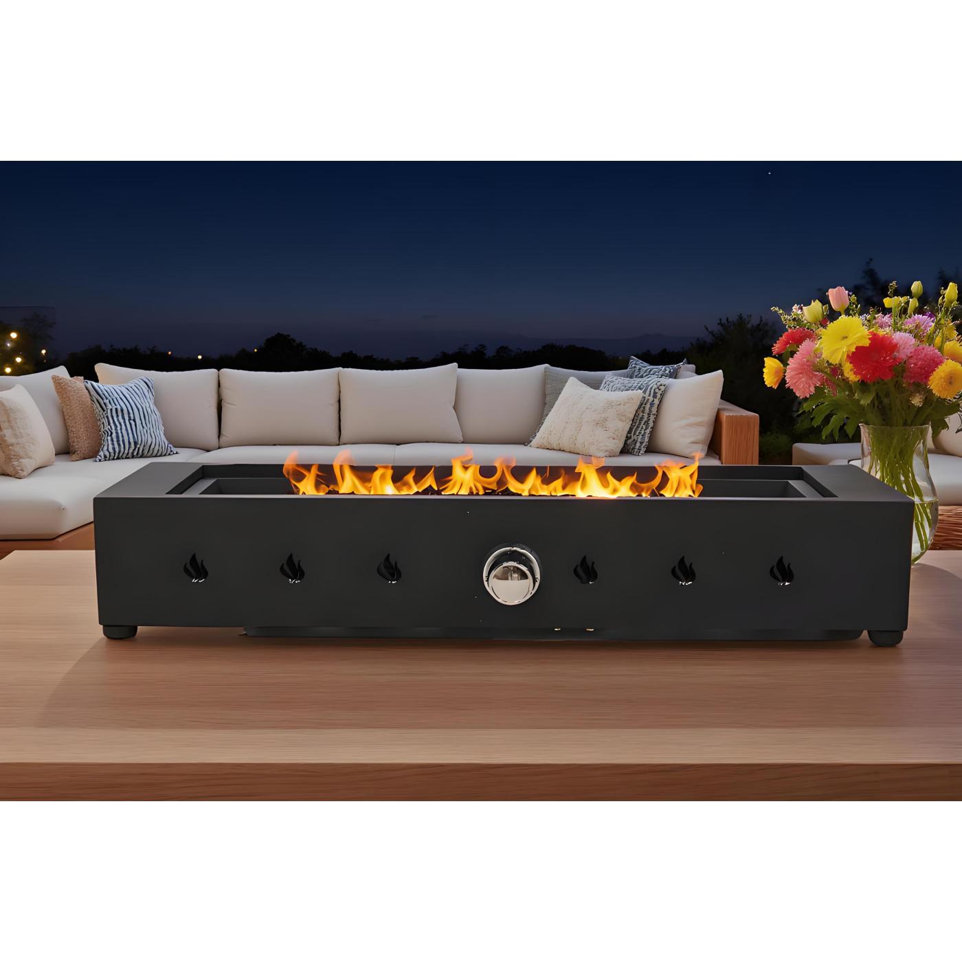 Streamdale Furniture W853P366687 Outdoor-Gas-Firepits - View #2