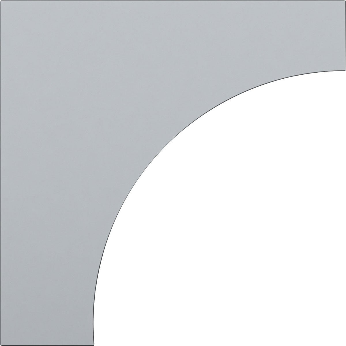Gray Urethane 7.25" Decorative Corbel Bracket