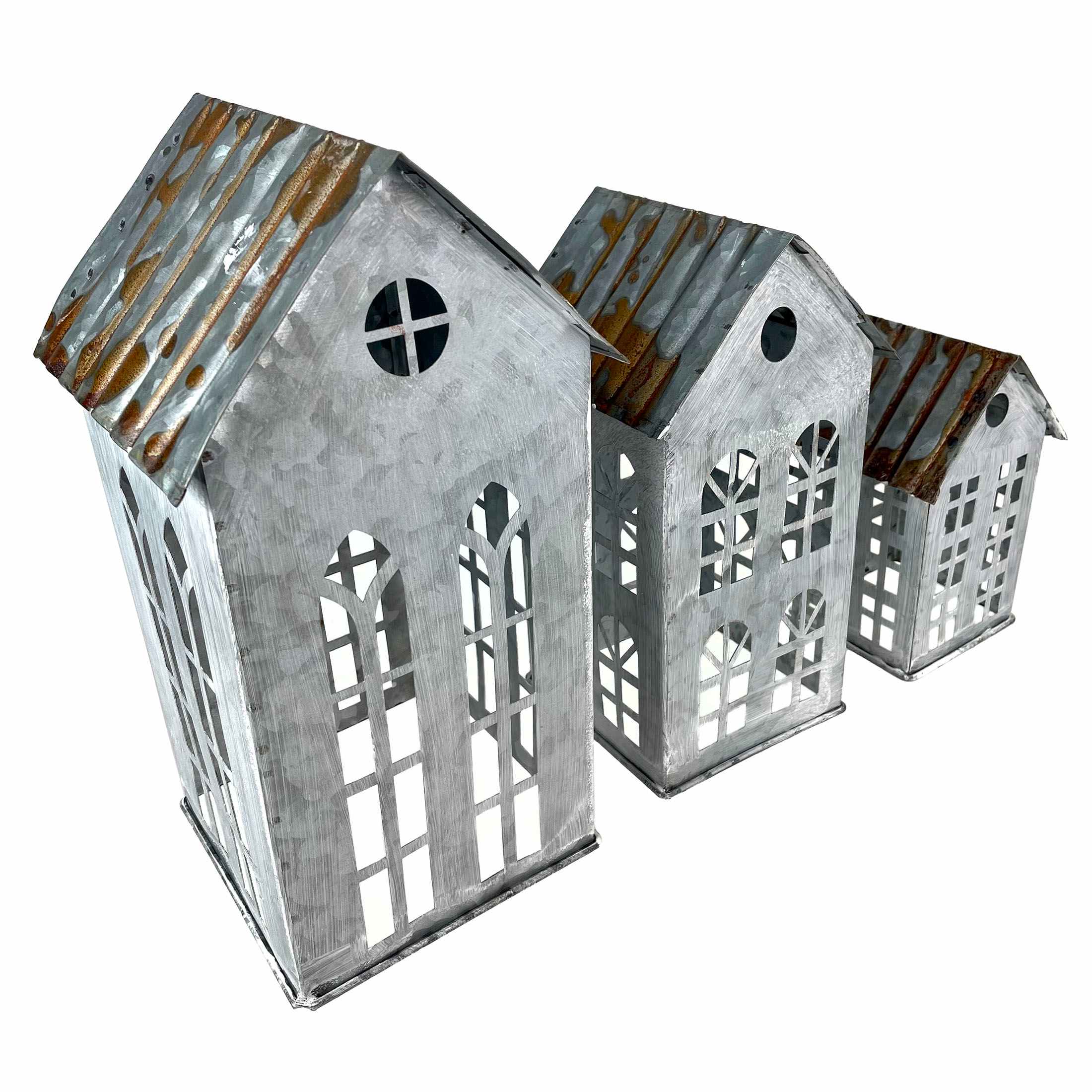 Zeckos ZKO-99174-BRSHD Candle-Holders - View #2