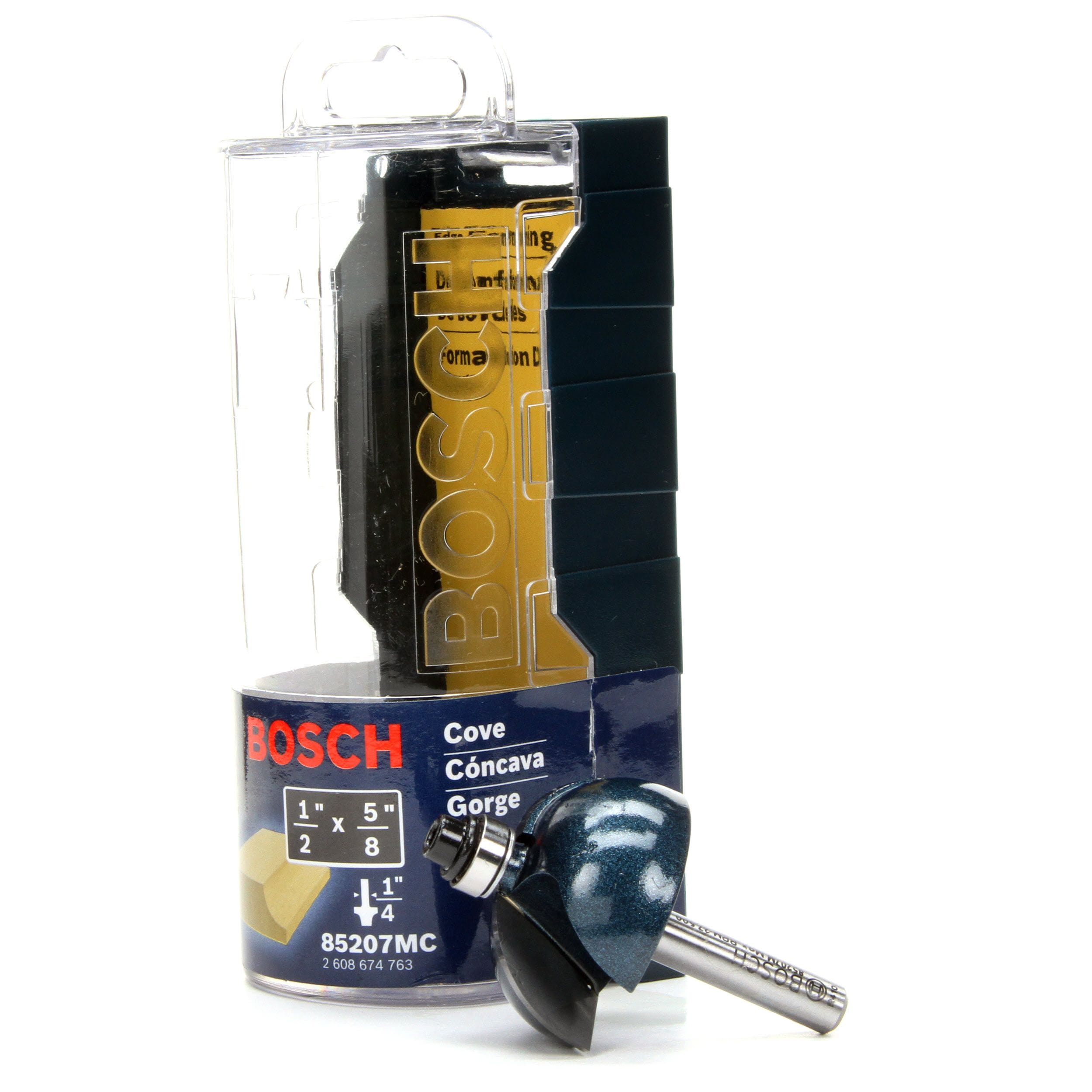 Bosch 1-1/4-in Carbide-tipped Classical Router Bit in the Surface 