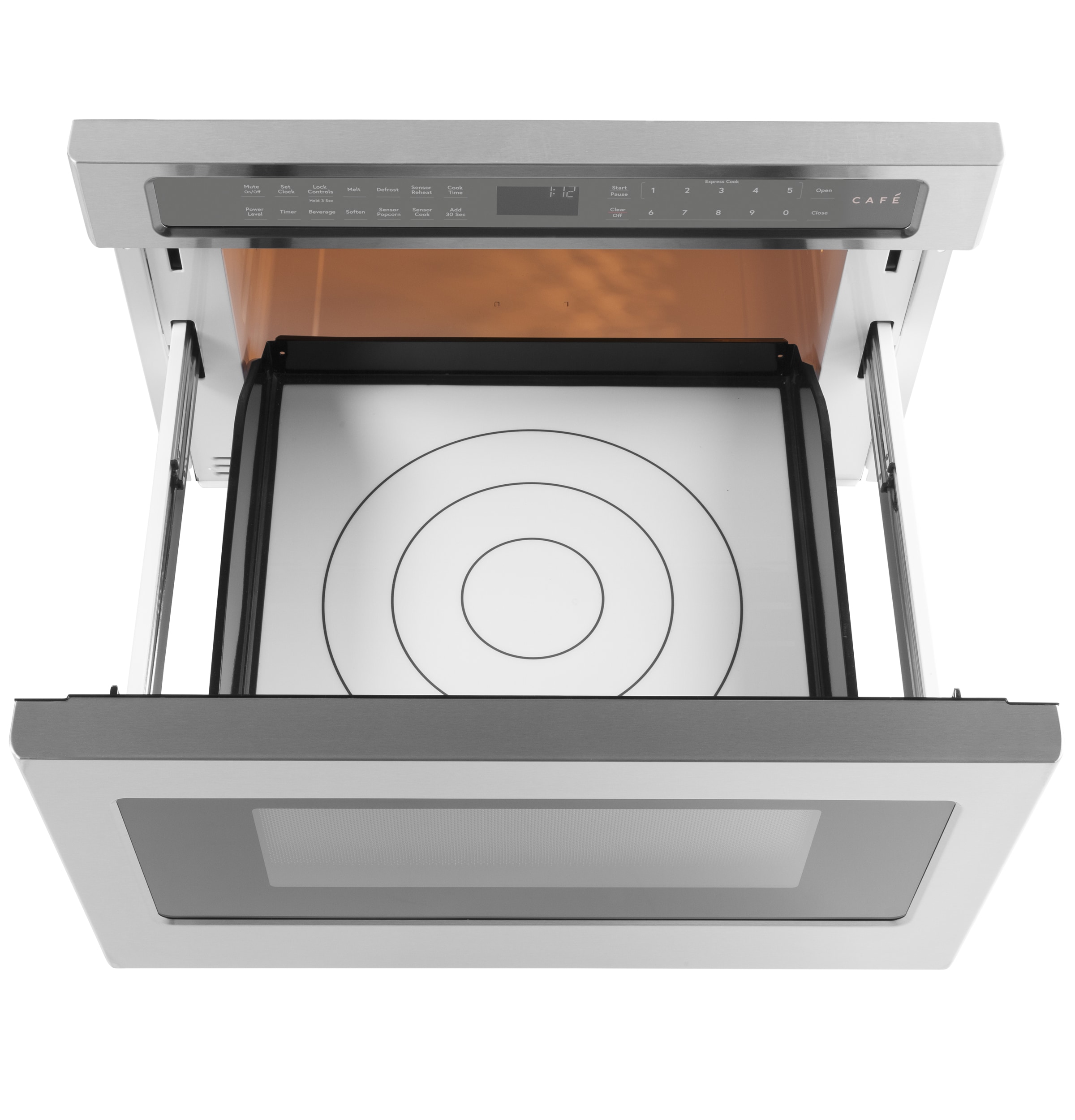 Cafe CWL112P2RS1 Microwave-Drawers - View #3