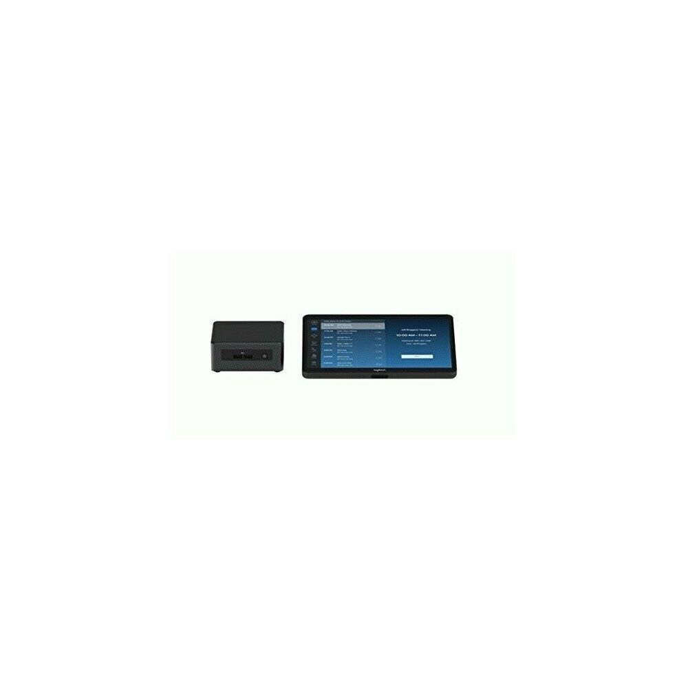 Logitech DAHD114780  TAPZOOMBASEI7 Tap Touch Controller Base Bundle Video Conference Equipment