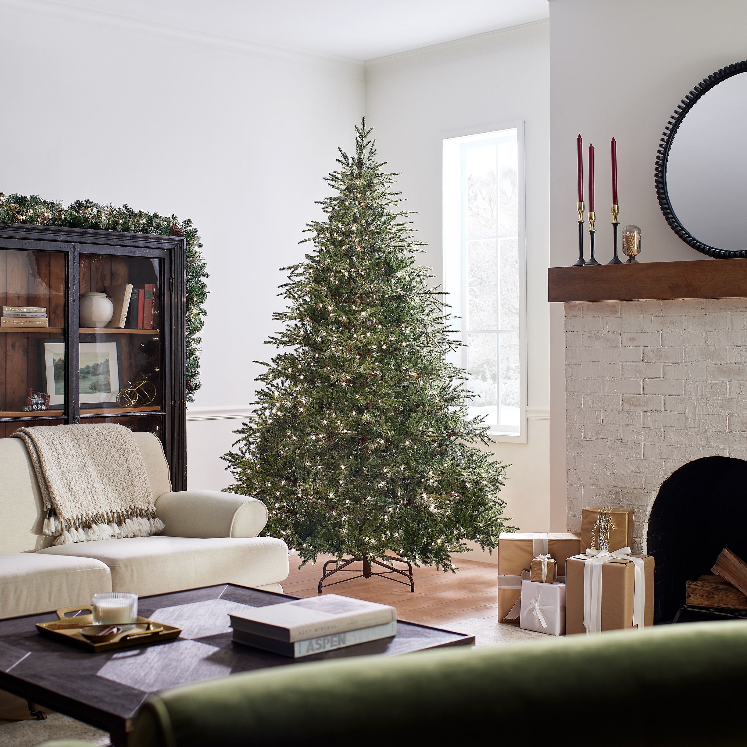 National Tree Company PEFG3-308-75 Artificial-Christmas-Trees - View #8