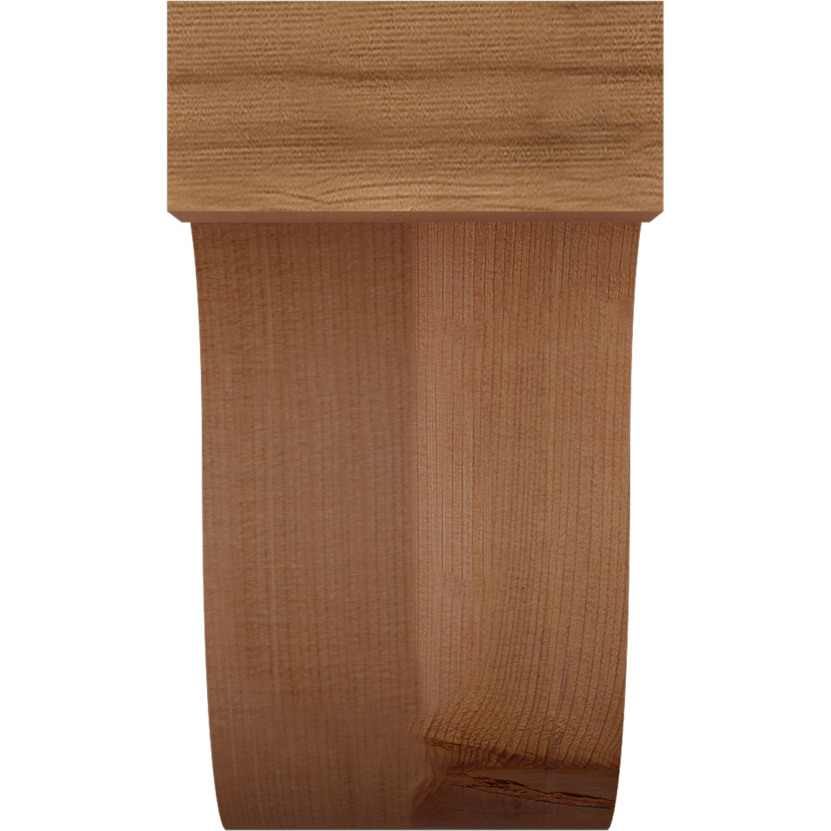 Ekena Millwork COR04X08X08DEL00RWR corbels - View #2