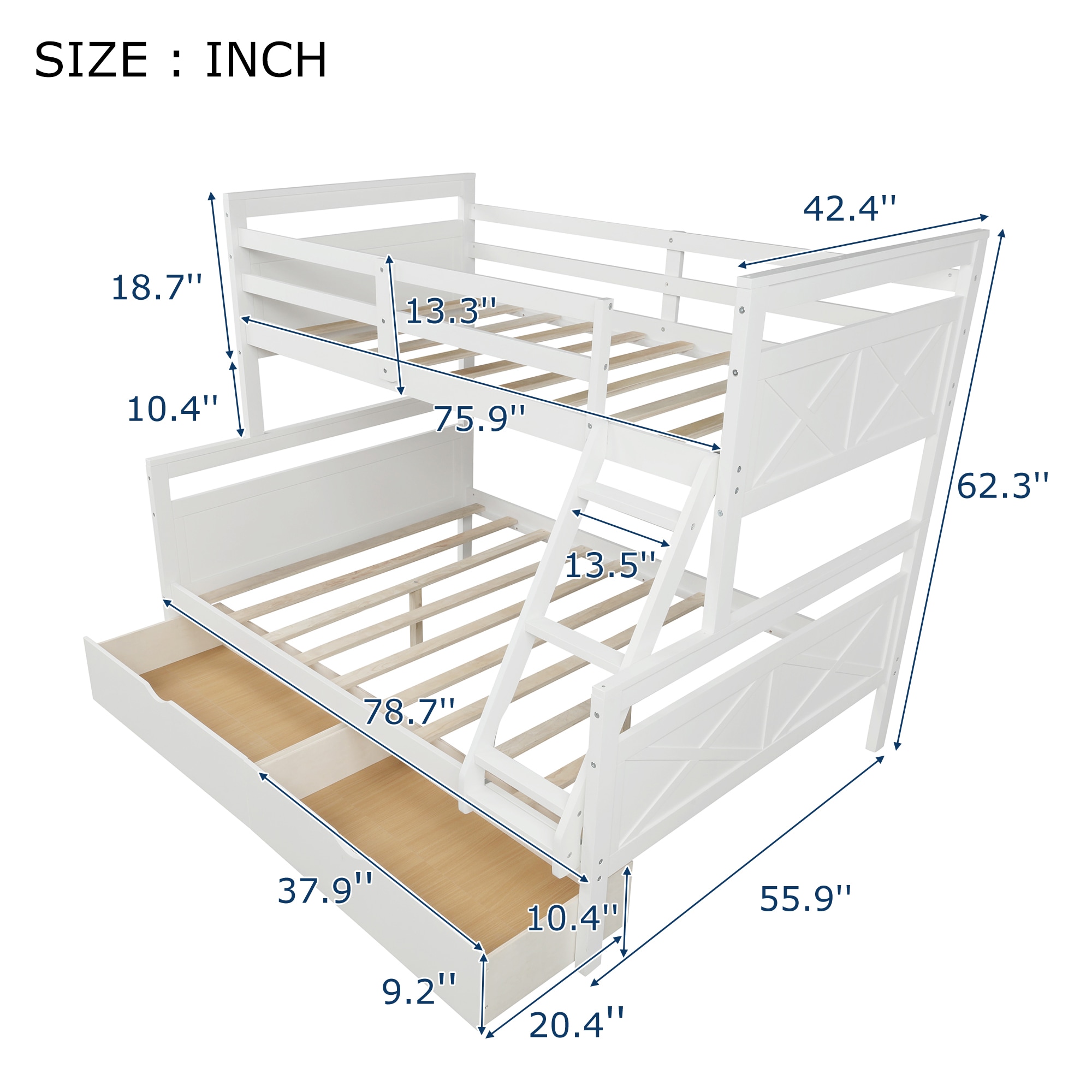 Sumyeg WM-SM000119AAK Bunk-Beds - View #8