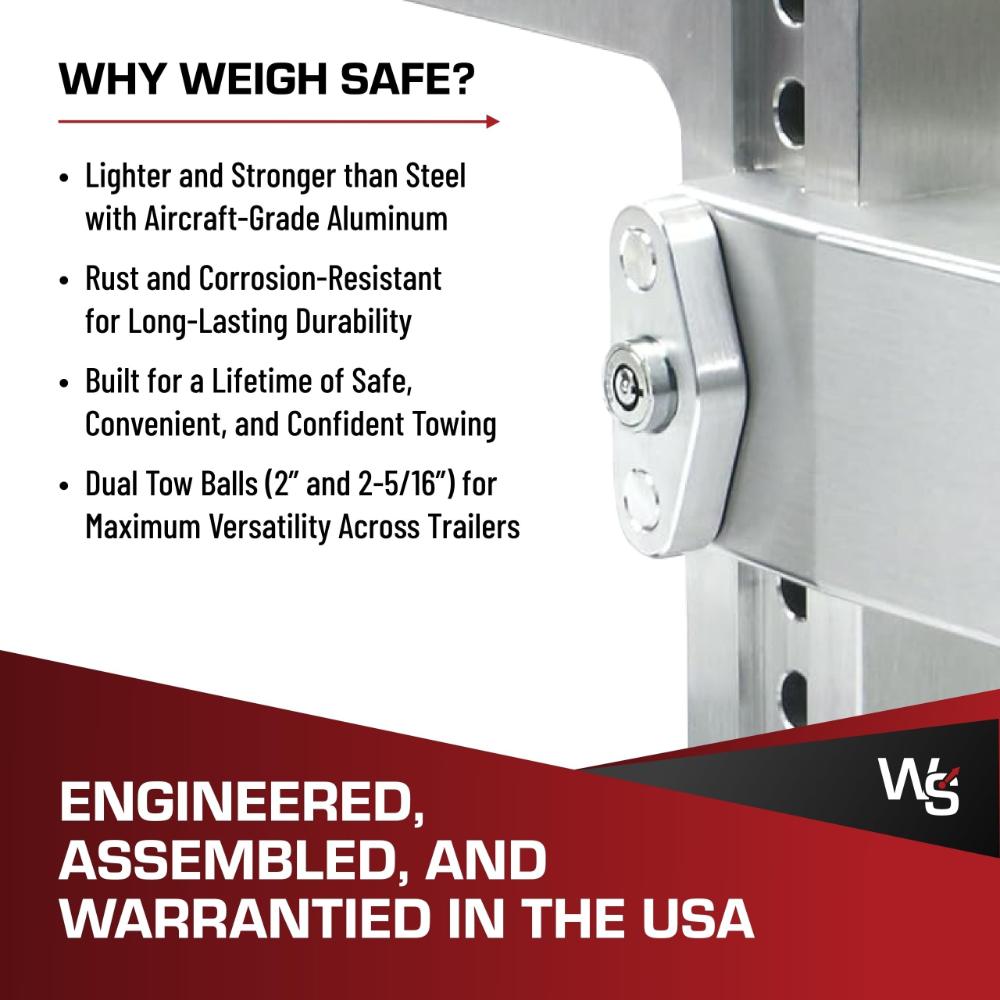 Weigh Safe LTB6-2.5-KA Ball-Mounts - View #6
