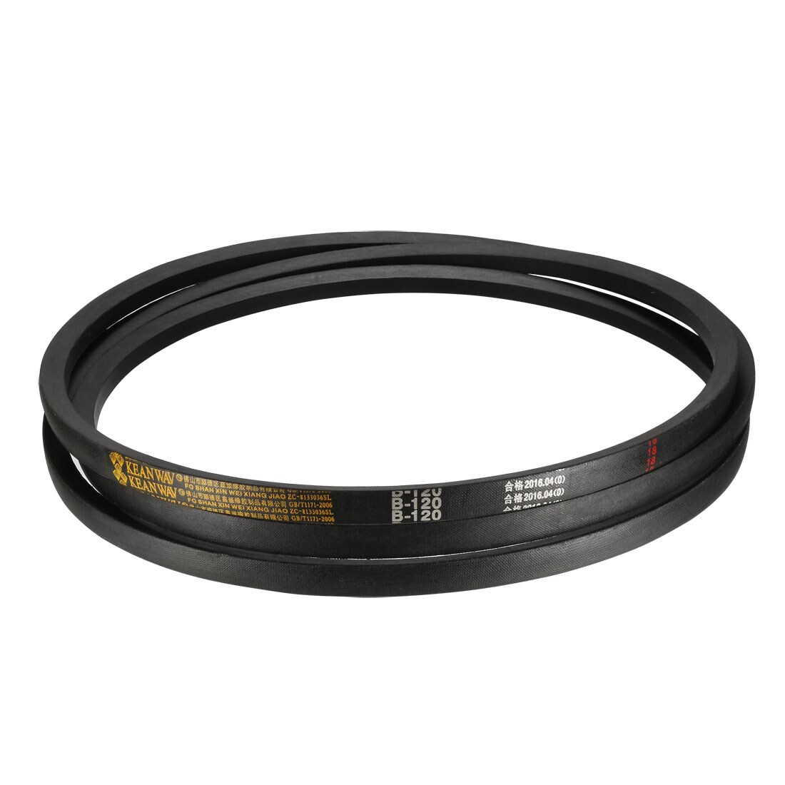 Unique Bargains - B-120 V-Belts 120inch Inner Length B-Section Rubber Drive Belt