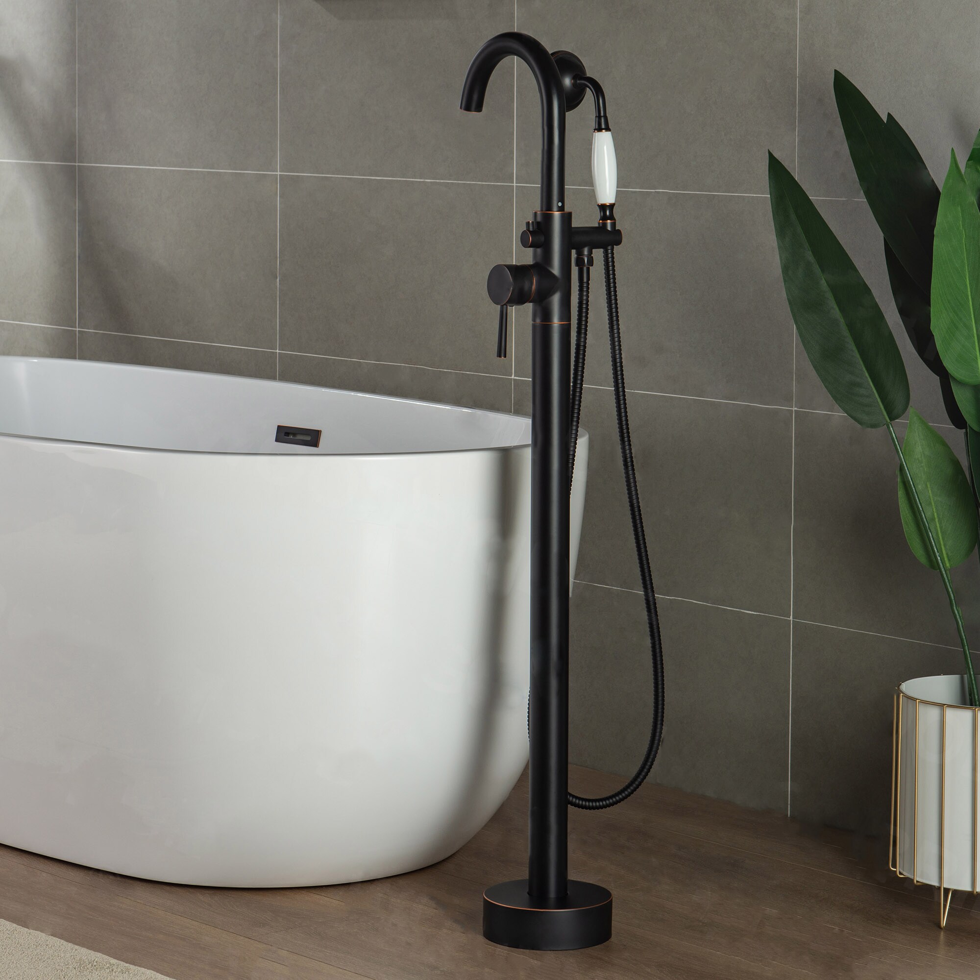 Woodbridge LF909 Roman-Tub-Faucets - View #12