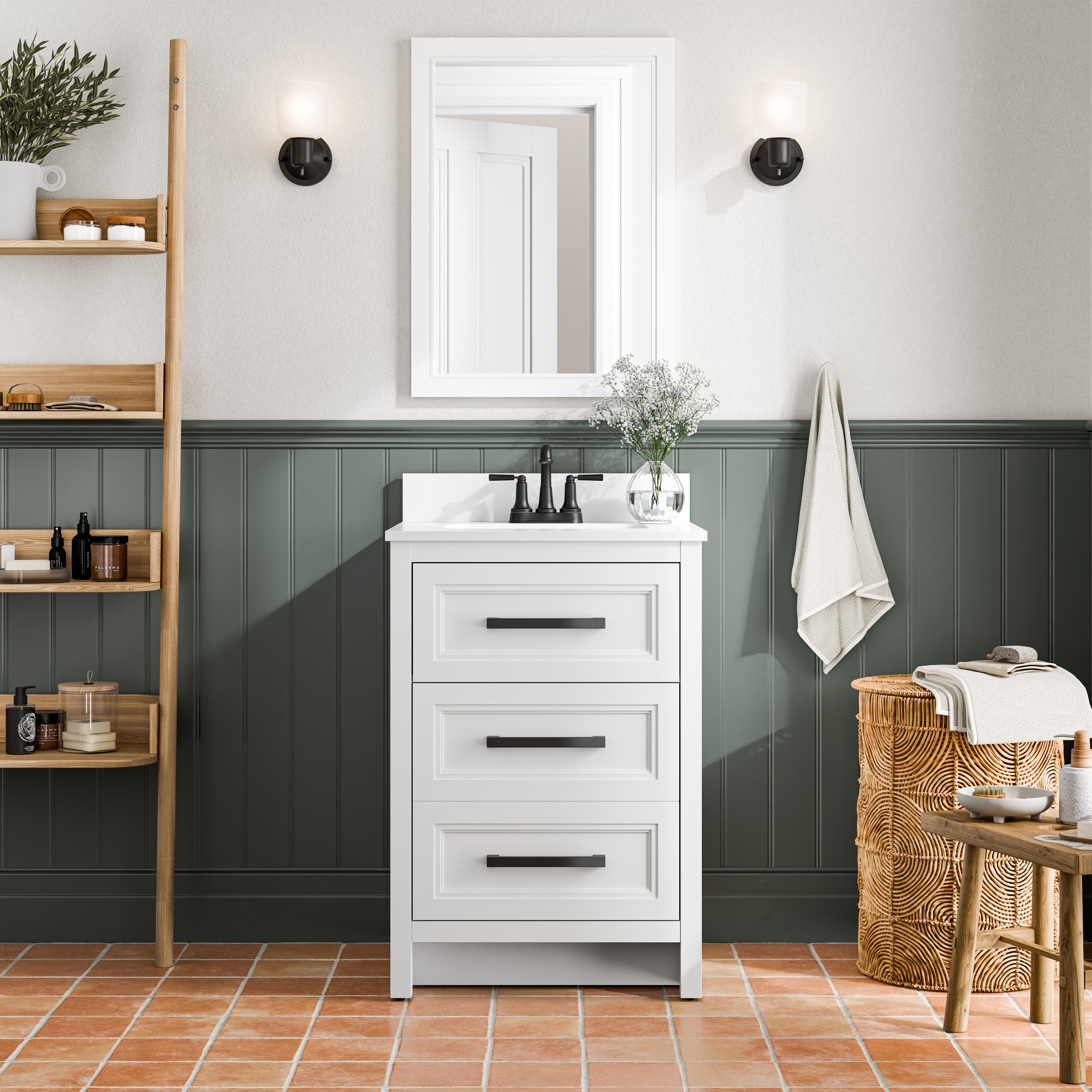 allen + roth 1047VTC-24-201-927UR Bath-Vanity-Combo - View #11